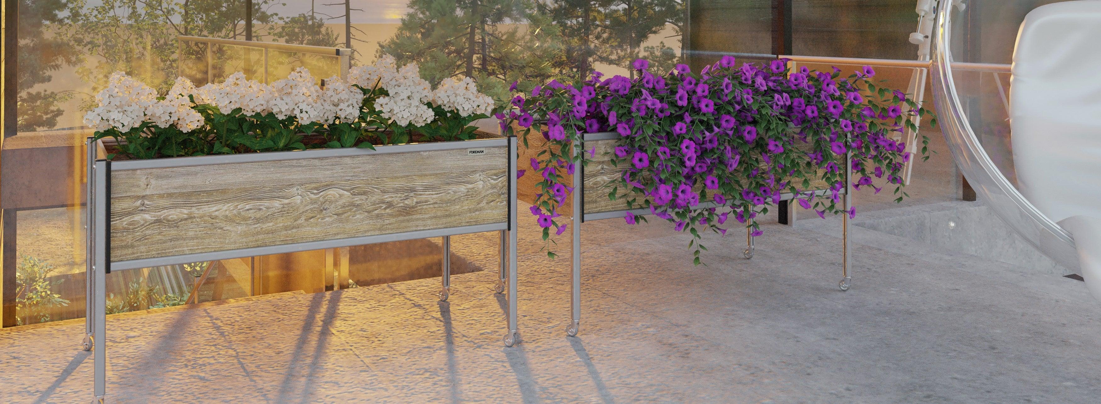 What Type of Material is Best for A Garden Planter Box?