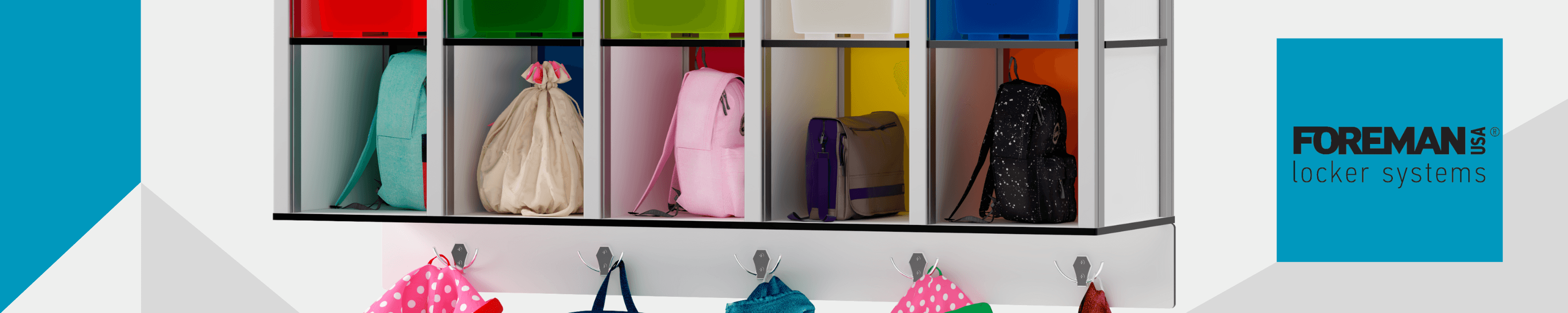 Kids Cubbies & Lockers - FOREMAN® Products