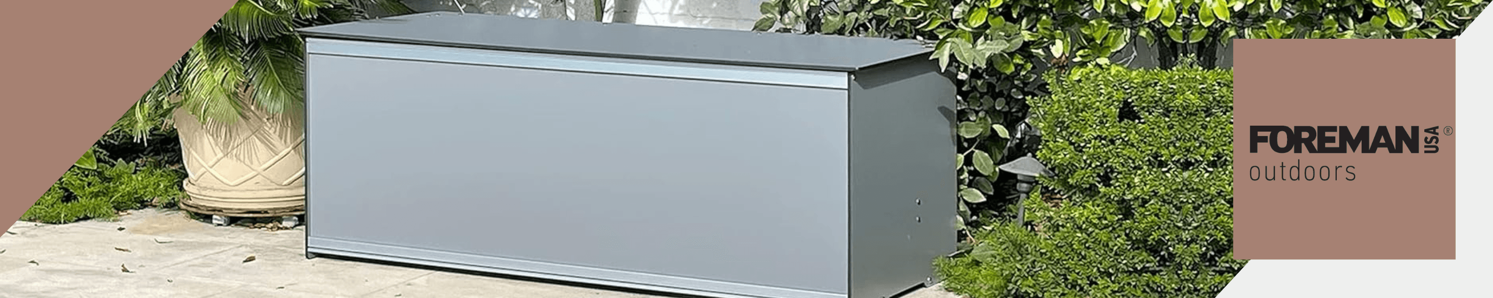 Outdoor Storage - FOREMAN® Products