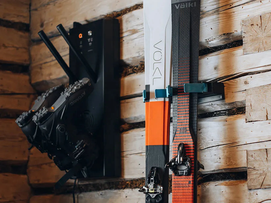 CliQ 1 Pair Ski Holder - FOREMAN® Products