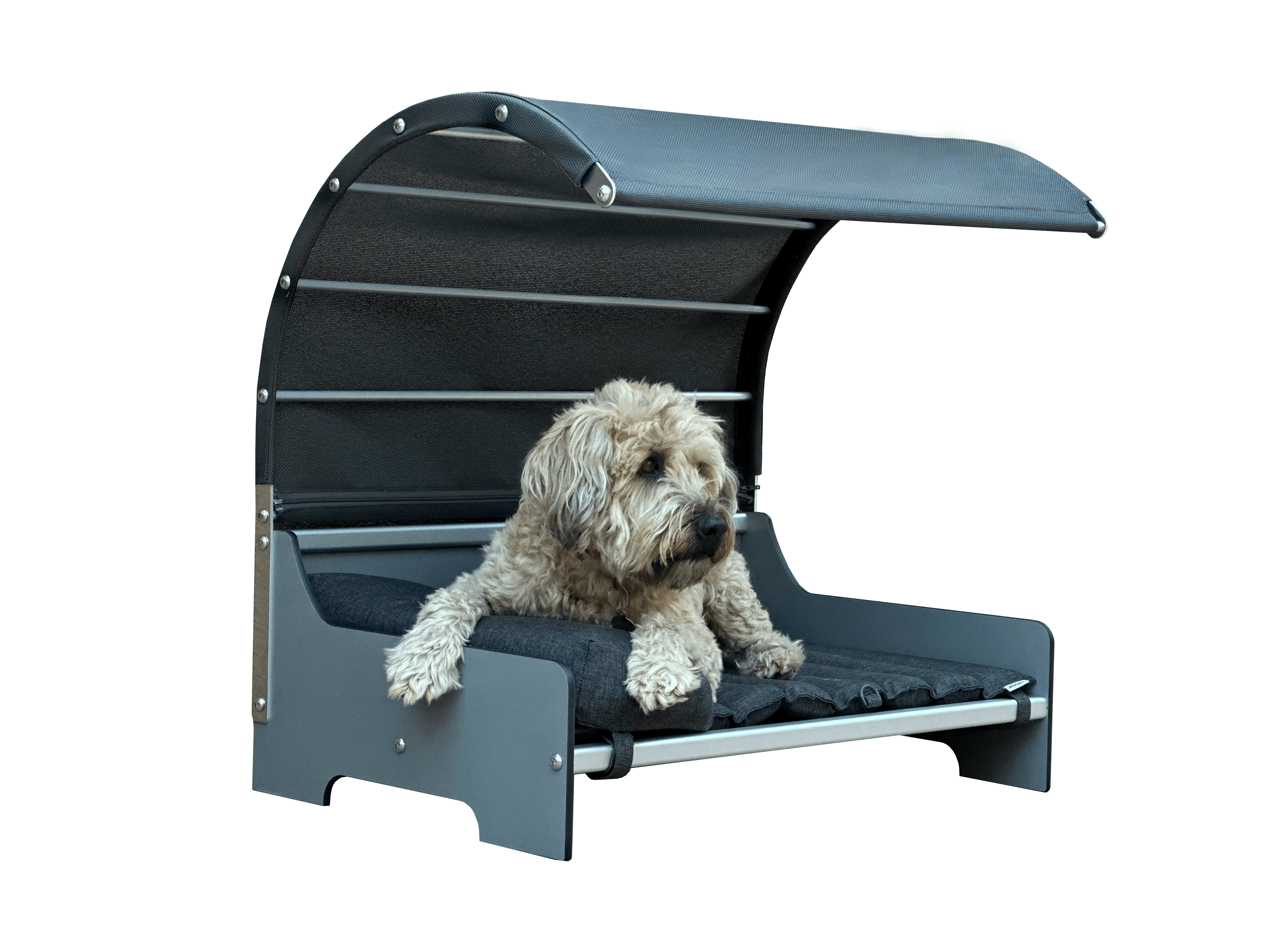 FOREMAN® Pet Bed with Canopy, Mat & Pillow - FOREMAN® Products