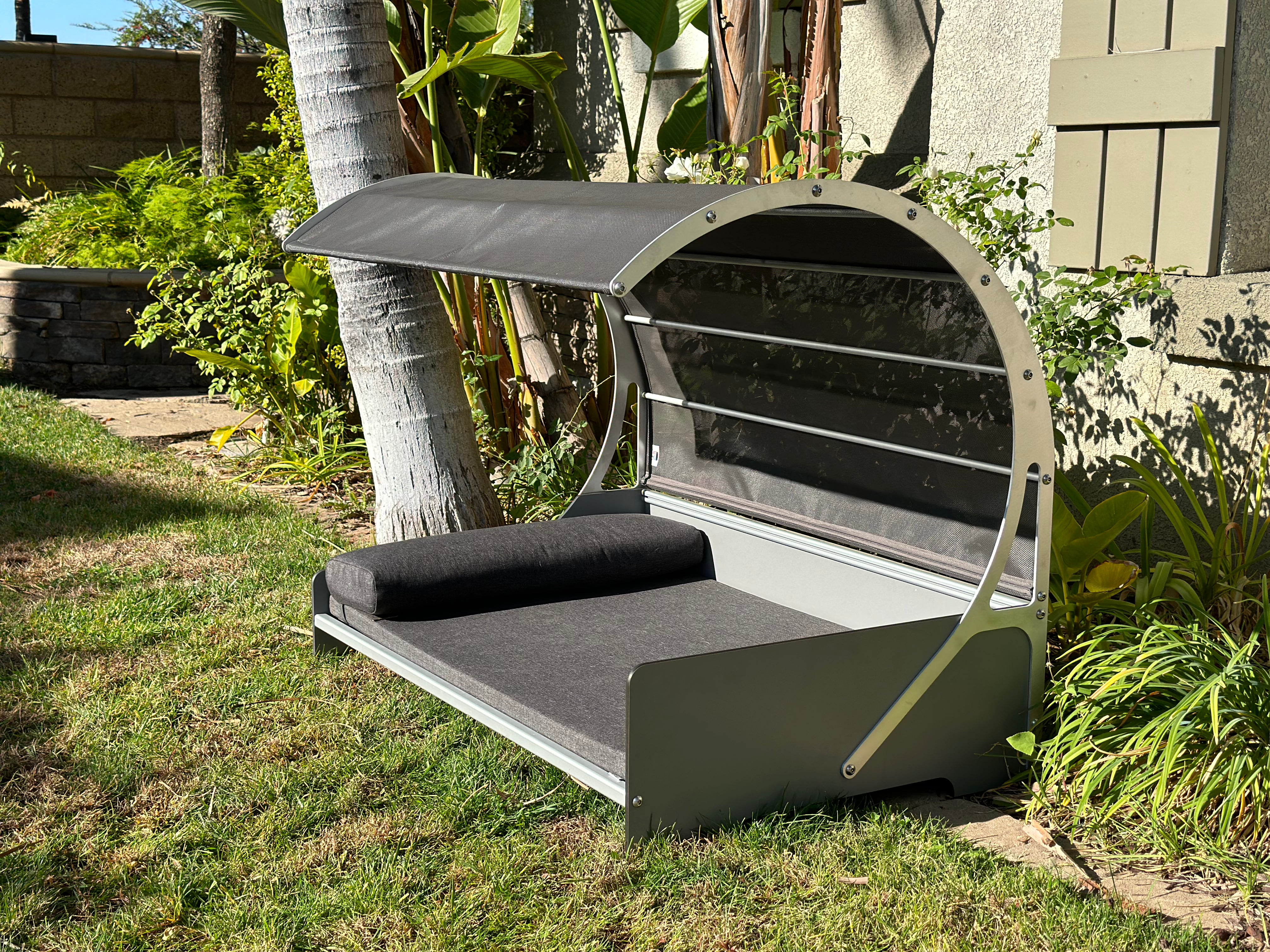 FOREMAN® Pet Bed with Canopy, Mat & Pillow - FOREMAN® Products