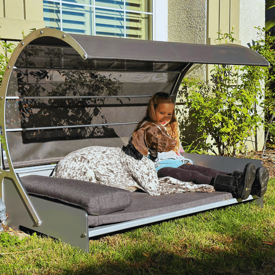 FOREMAN® Pet Bed with Canopy, Mat & Pillow - FOREMAN® Products
