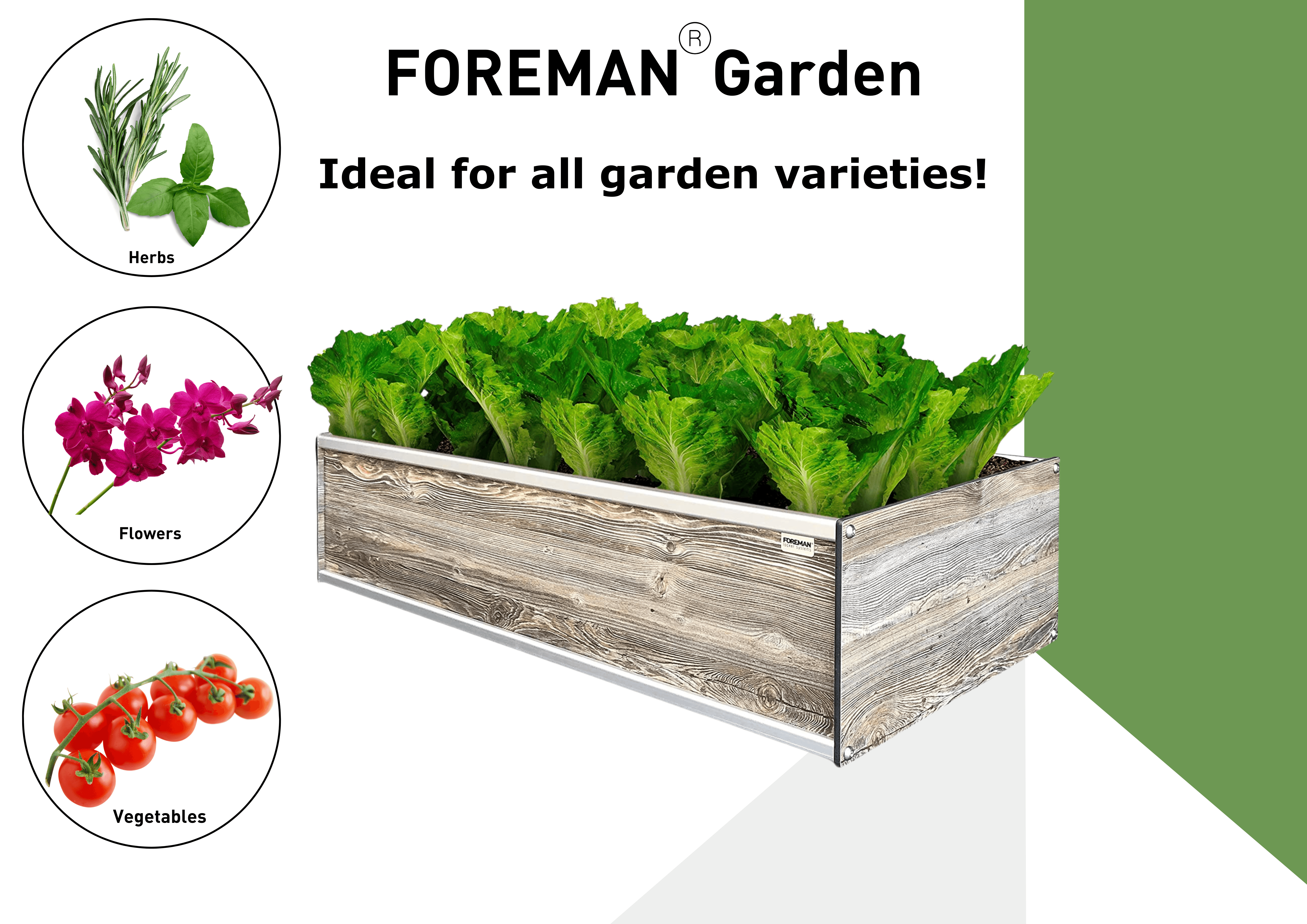 FOREMAN® Planter Box Frame - FOREMAN® Products