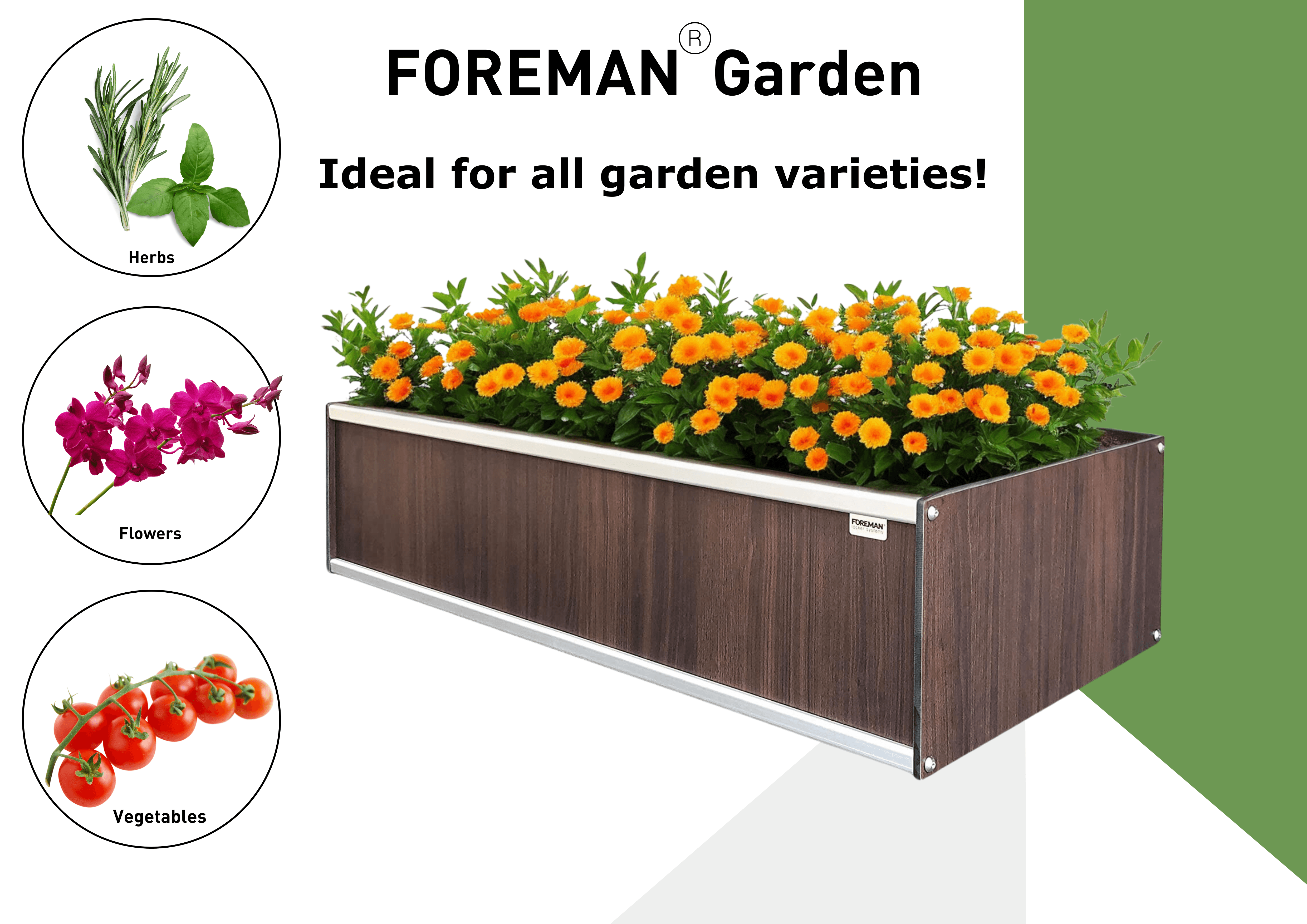 FOREMAN® Planter Box Frame - FOREMAN® Products