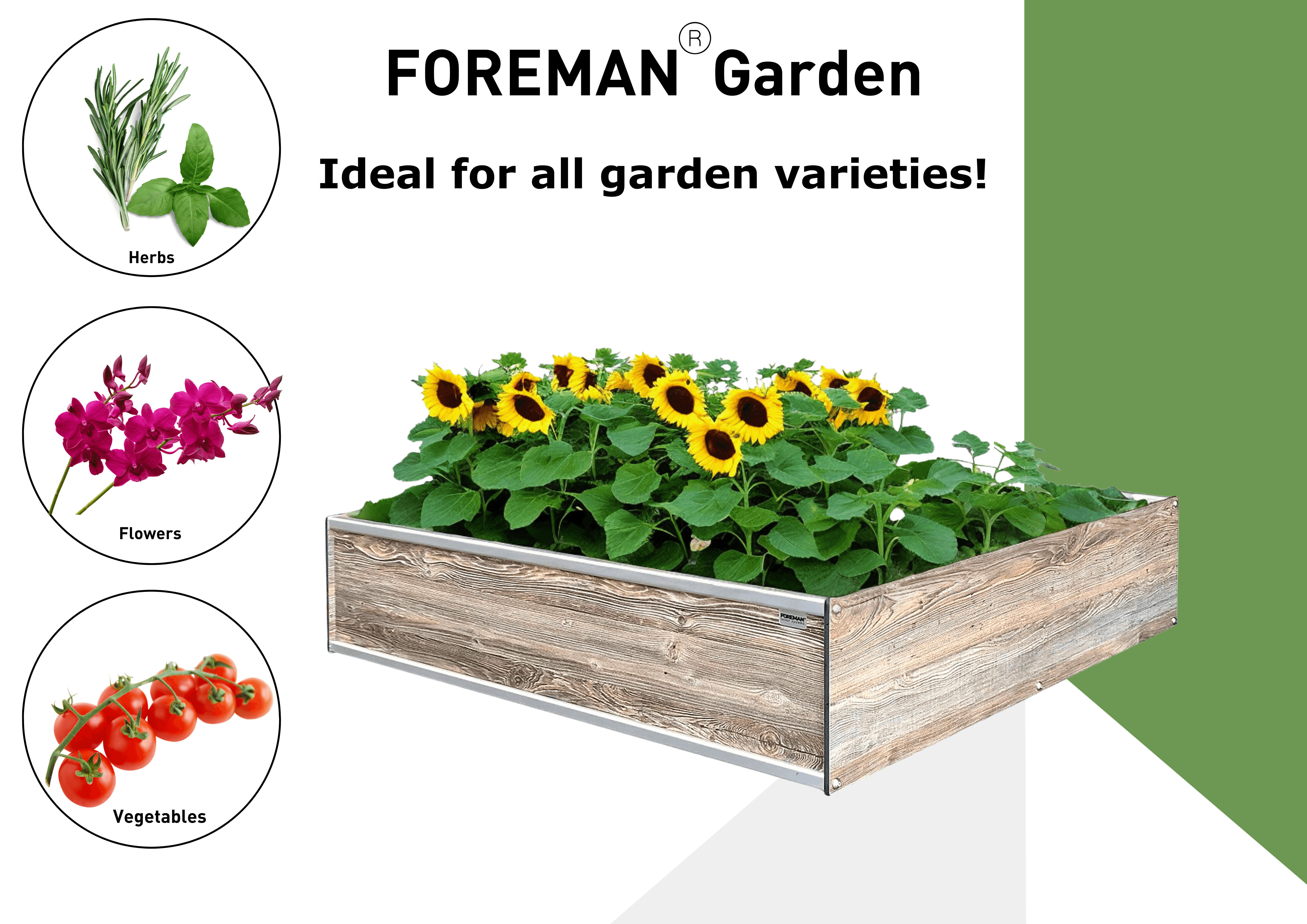 FOREMAN® Planter Box Frame - FOREMAN® Products