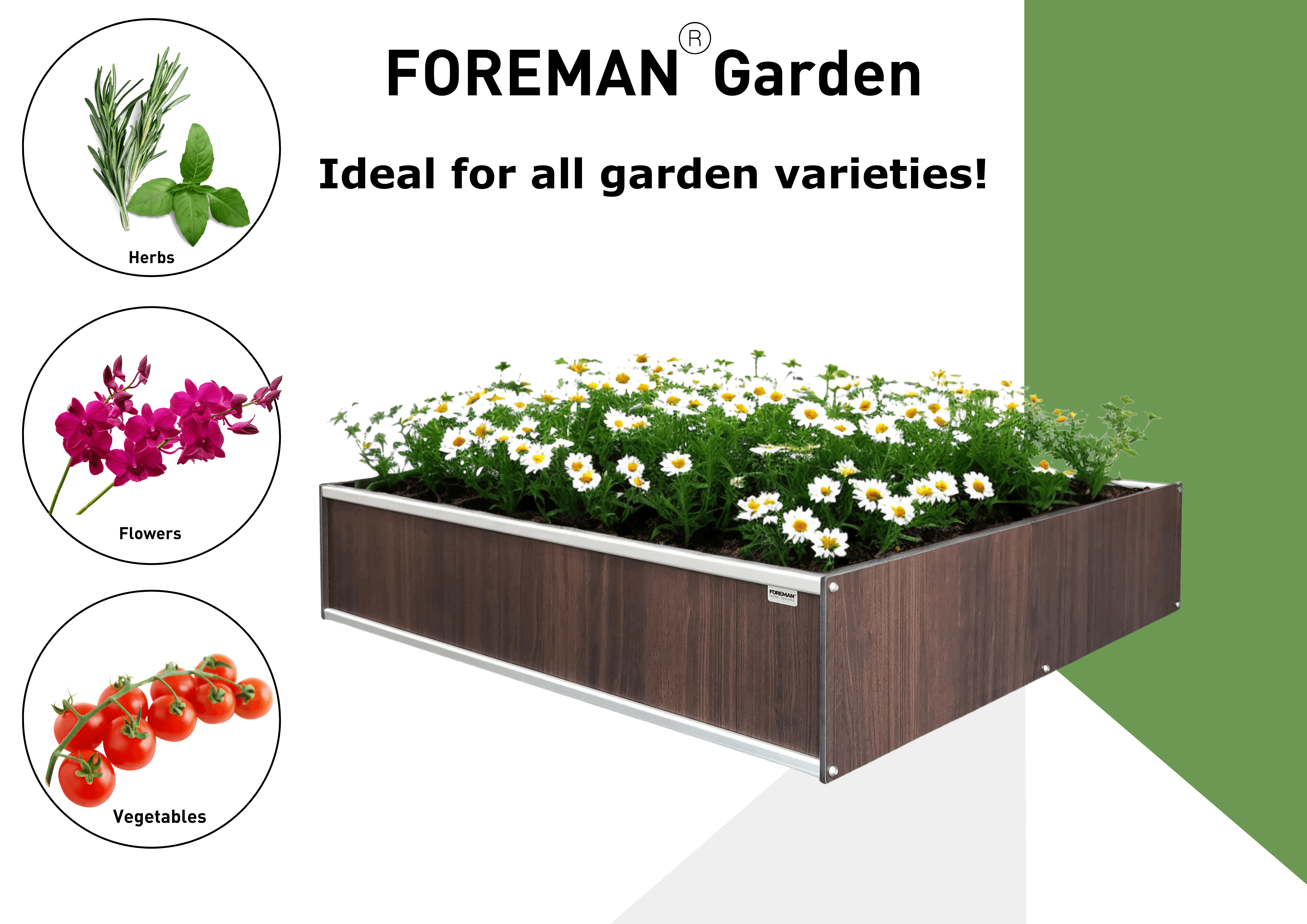 FOREMAN® Planter Box Frame - FOREMAN® Products
