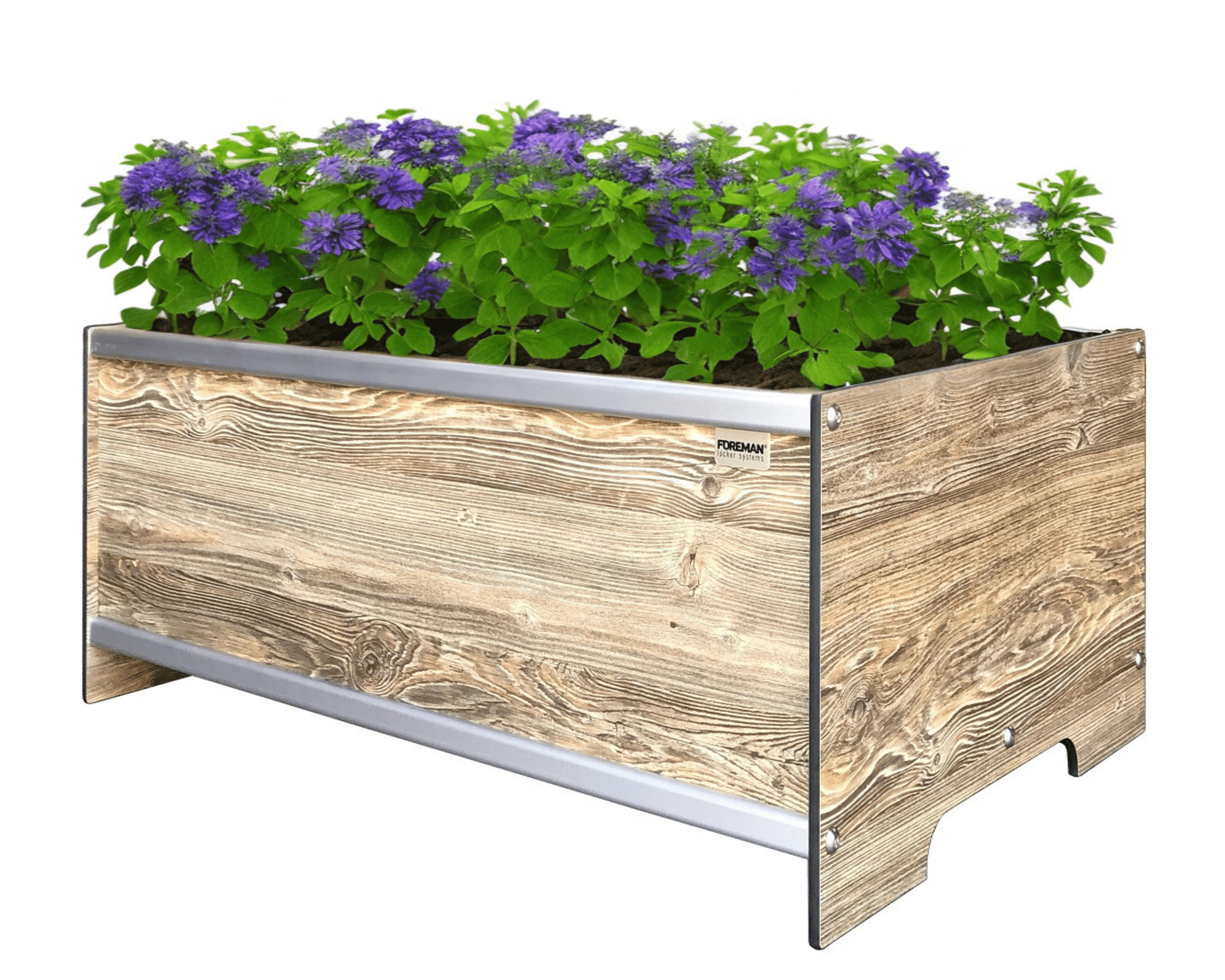 FOREMAN® Raised Garden Bed - Elevated w/ Drainage - FOREMAN® Products