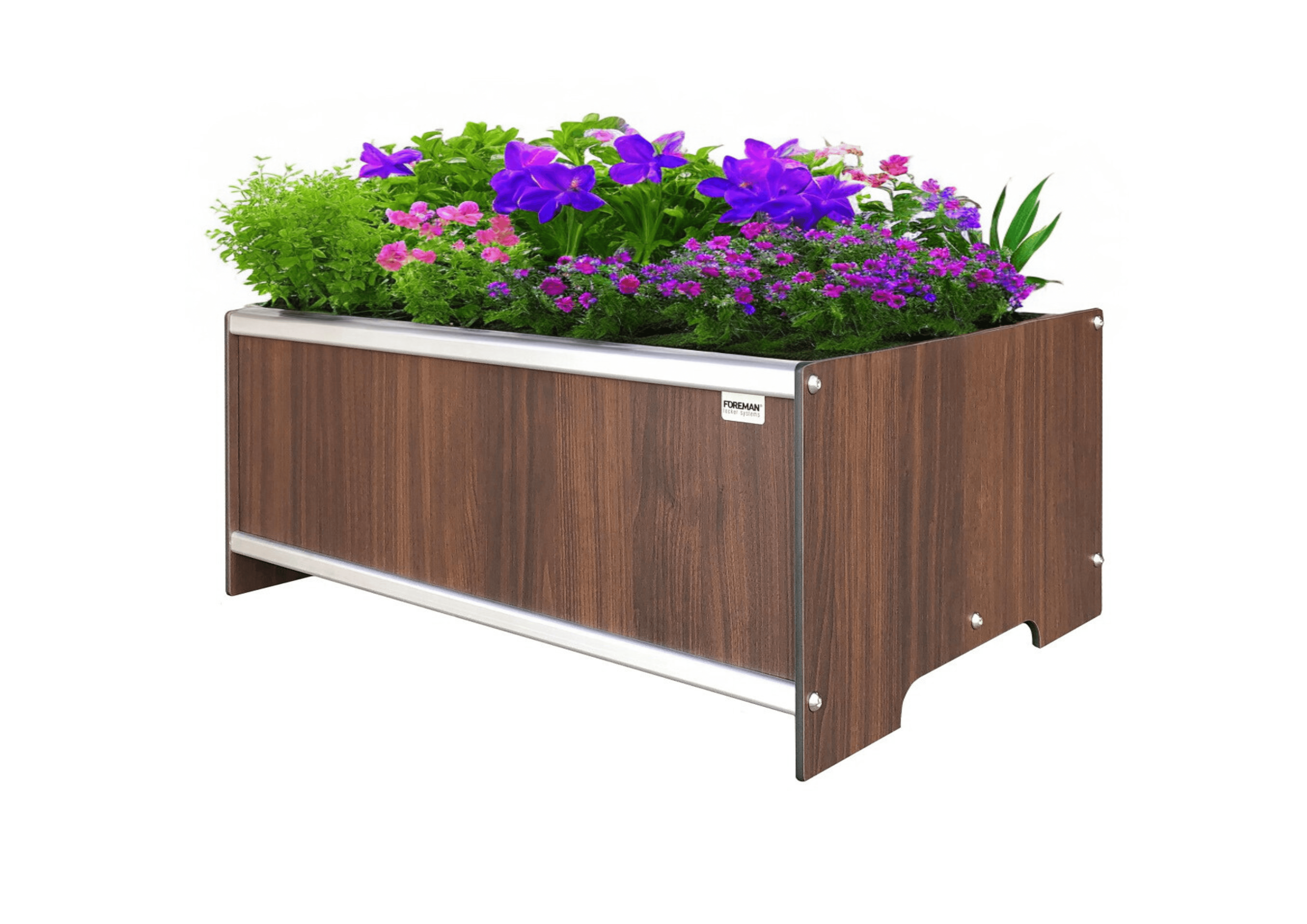 FOREMAN® Raised Garden Bed - Elevated w/ Drainage - FOREMAN® Products