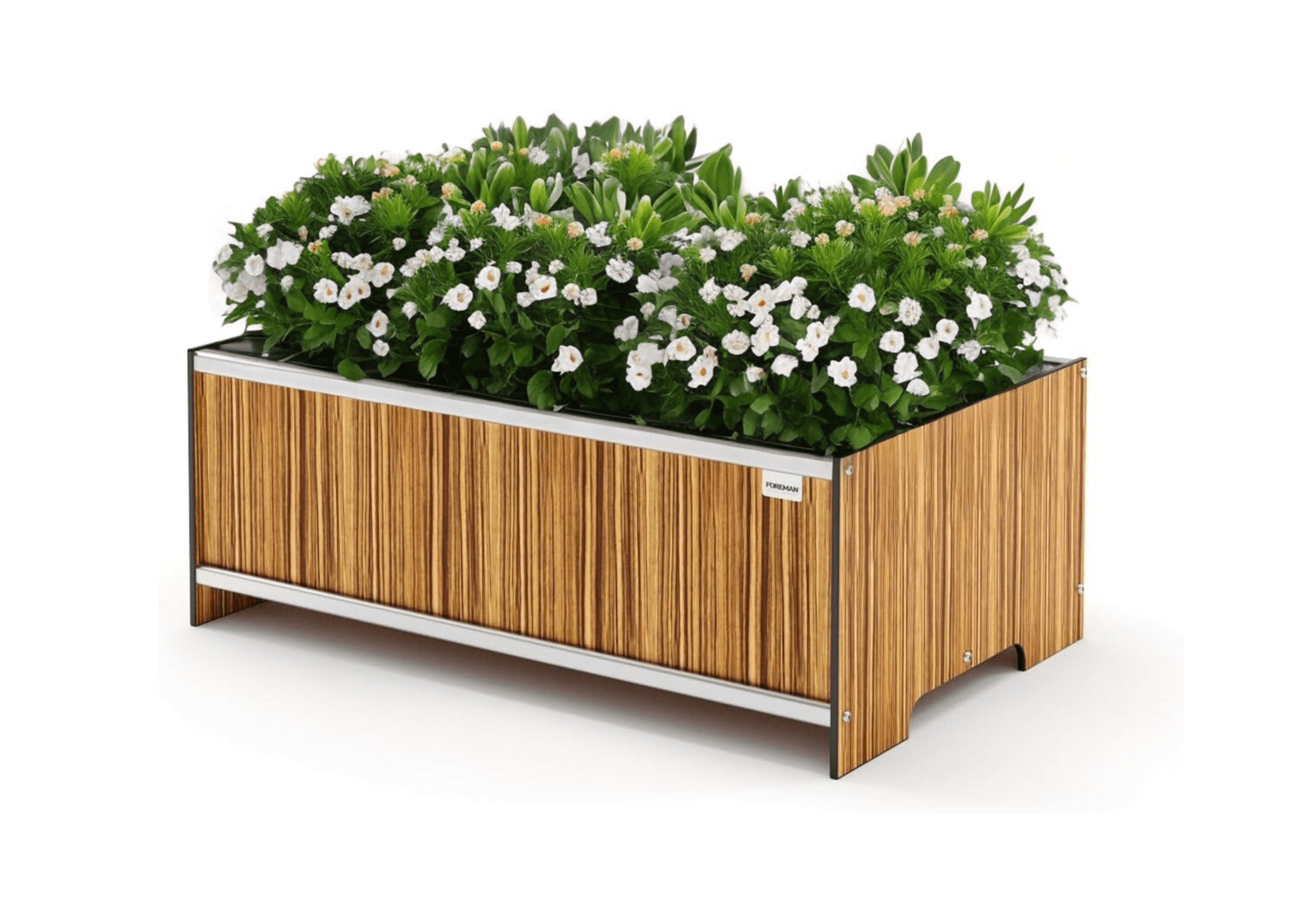 FOREMAN® Raised Garden Bed - Elevated w/ Drainage - FOREMAN® Products