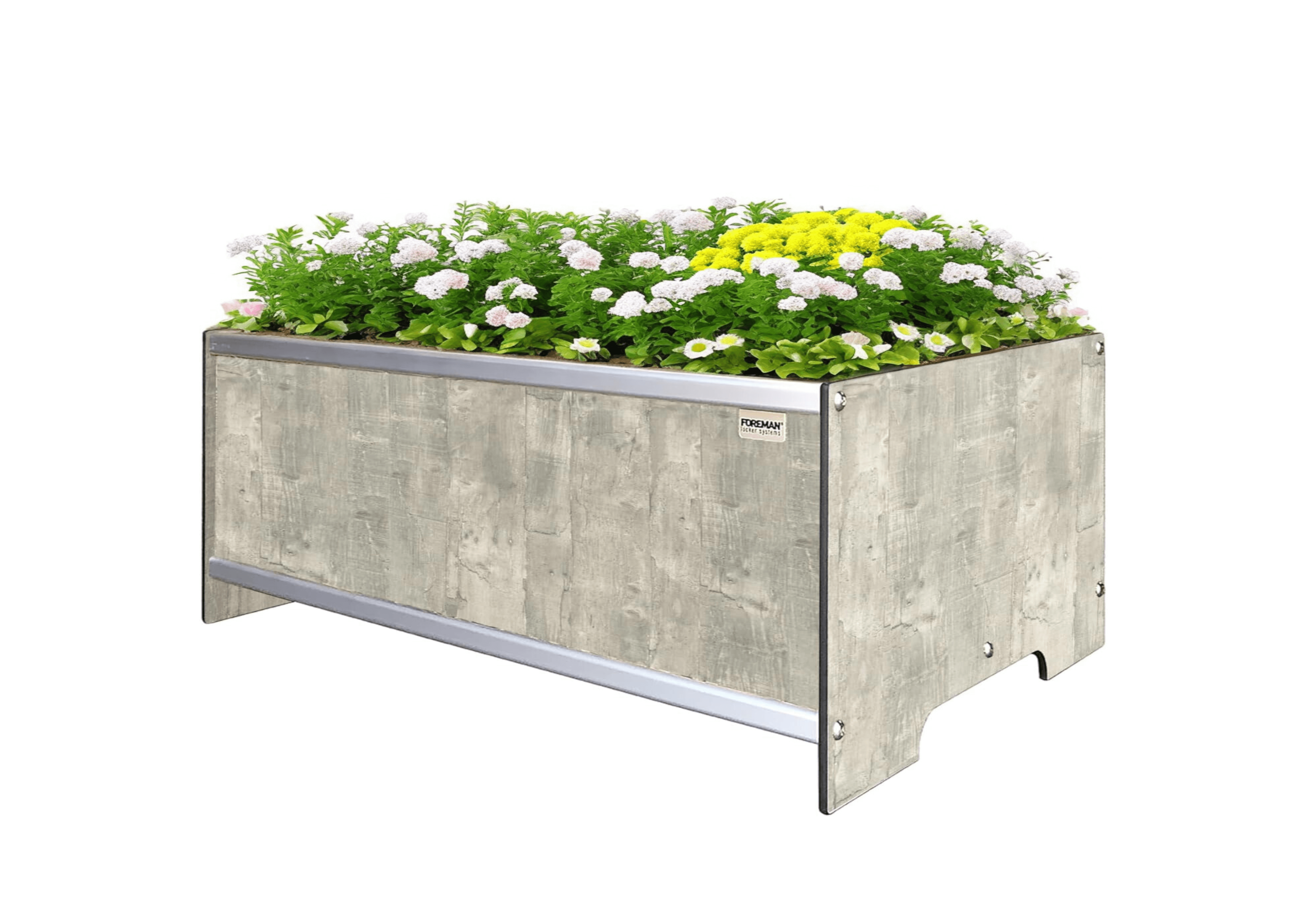 FOREMAN® Raised Garden Bed - Elevated w/ Drainage - FOREMAN® Products
