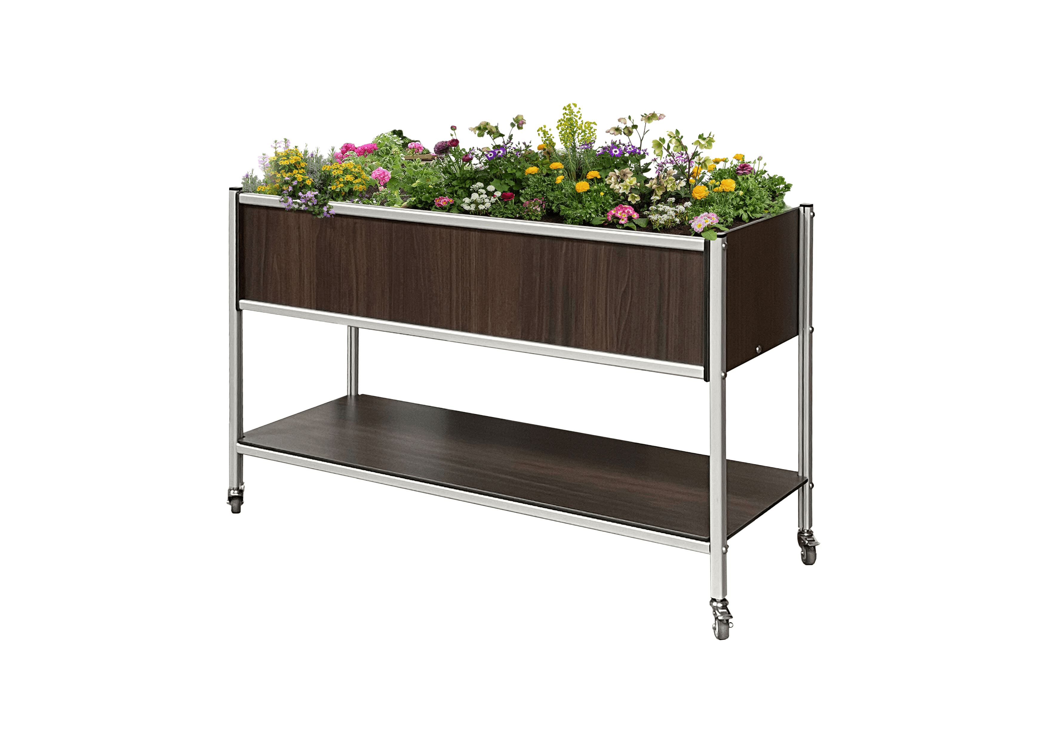 FOREMAN® Raised Garden Cart with Storage - FOREMAN® Products