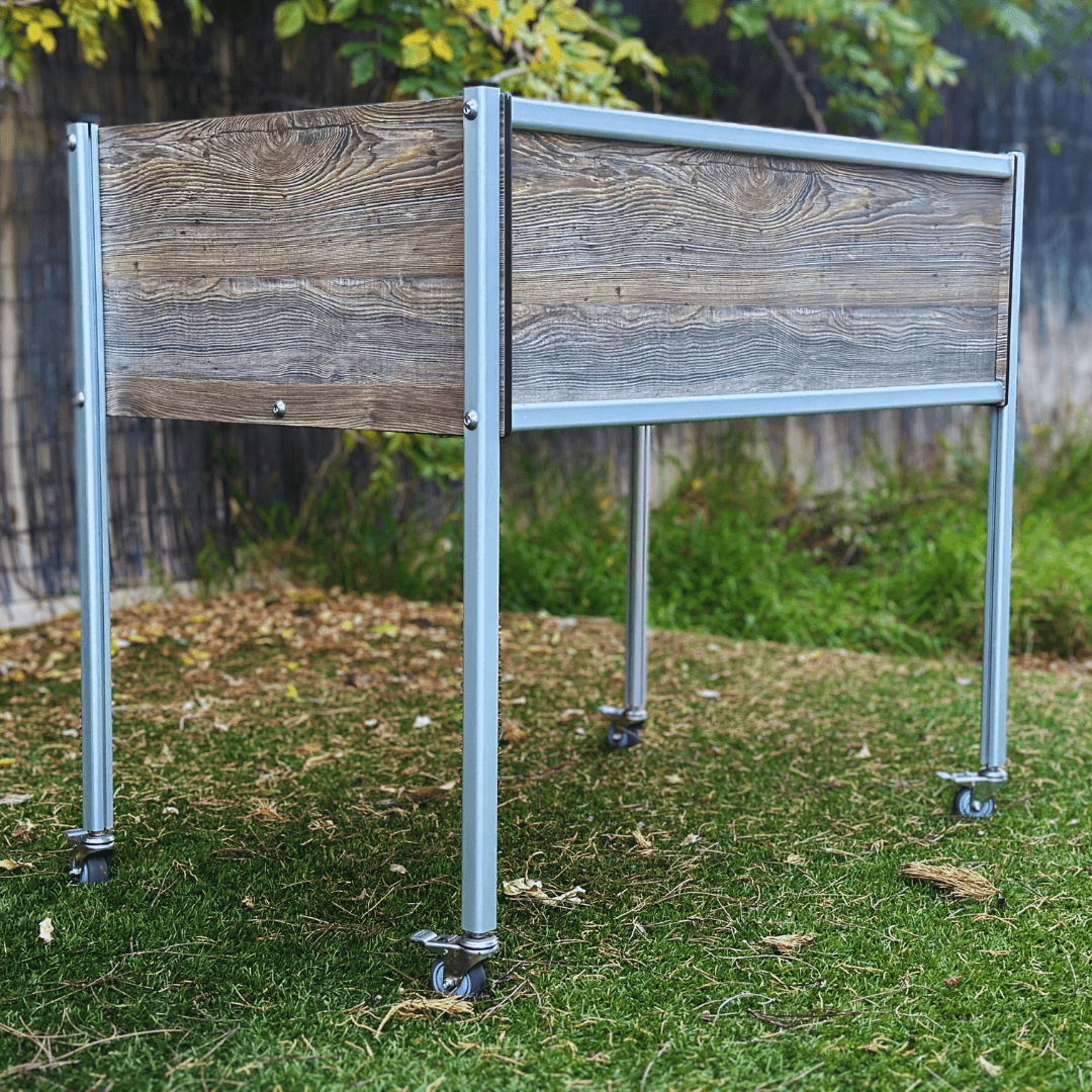 FOREMAN® XL Raised Garden Bed on legs with wheels - FOREMAN® Products