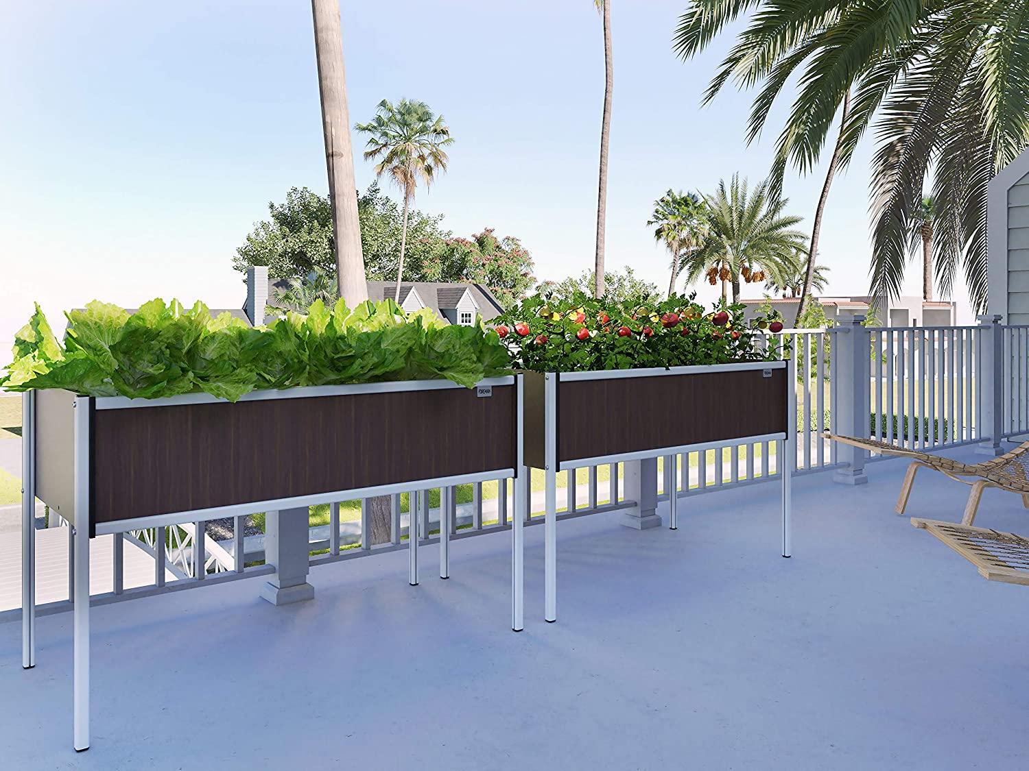 FOREMAN® XL Raised Garden Bed w/ legs - FOREMAN® Products