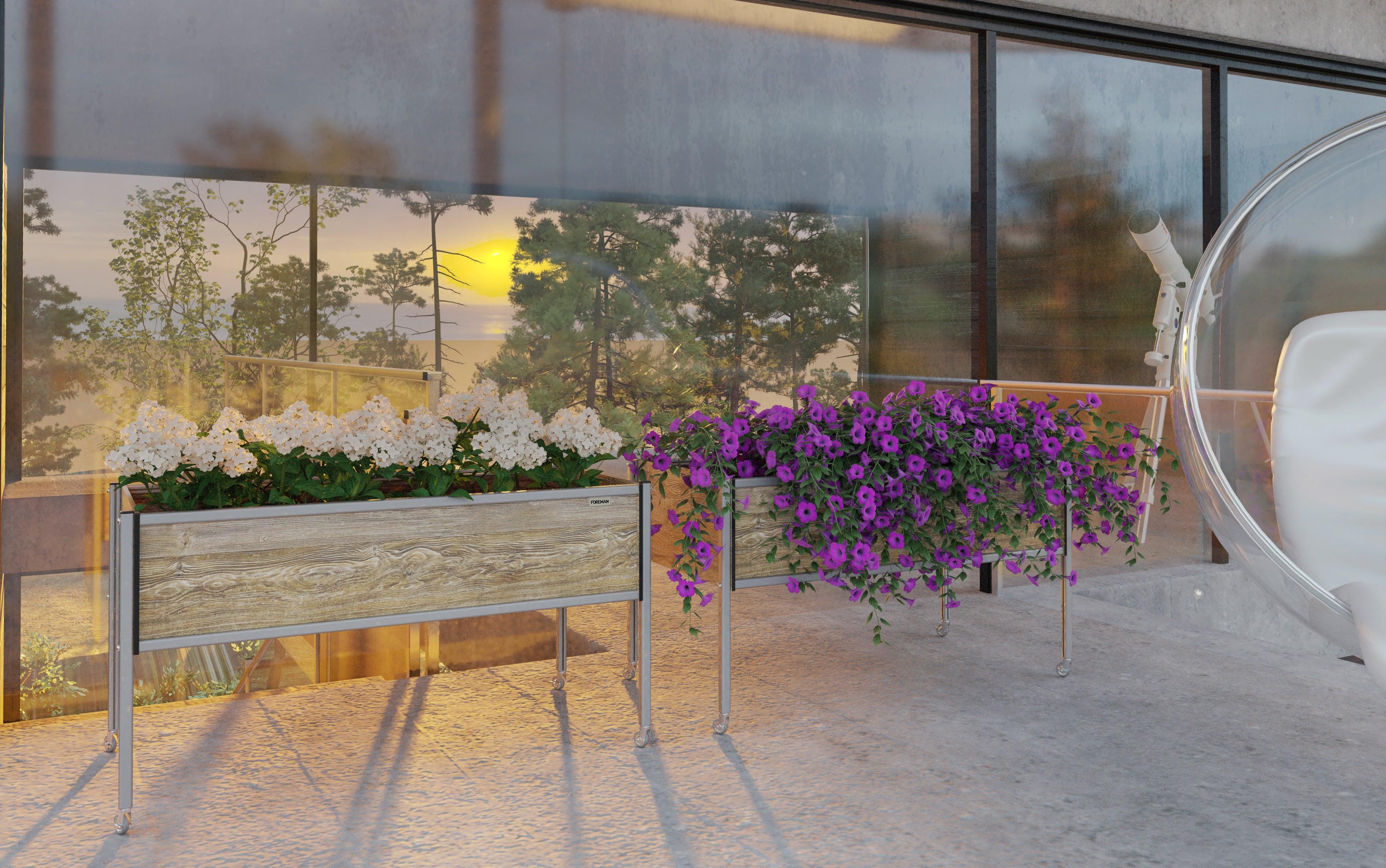 FOREMAN® XL Raised Garden Bed w/ legs - FOREMAN® Products