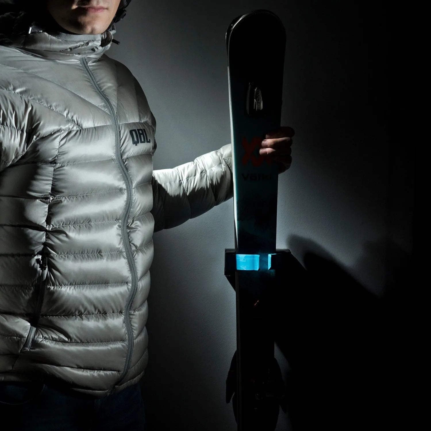 CliQ 1 Pair Ski Holder - FOREMAN® Products