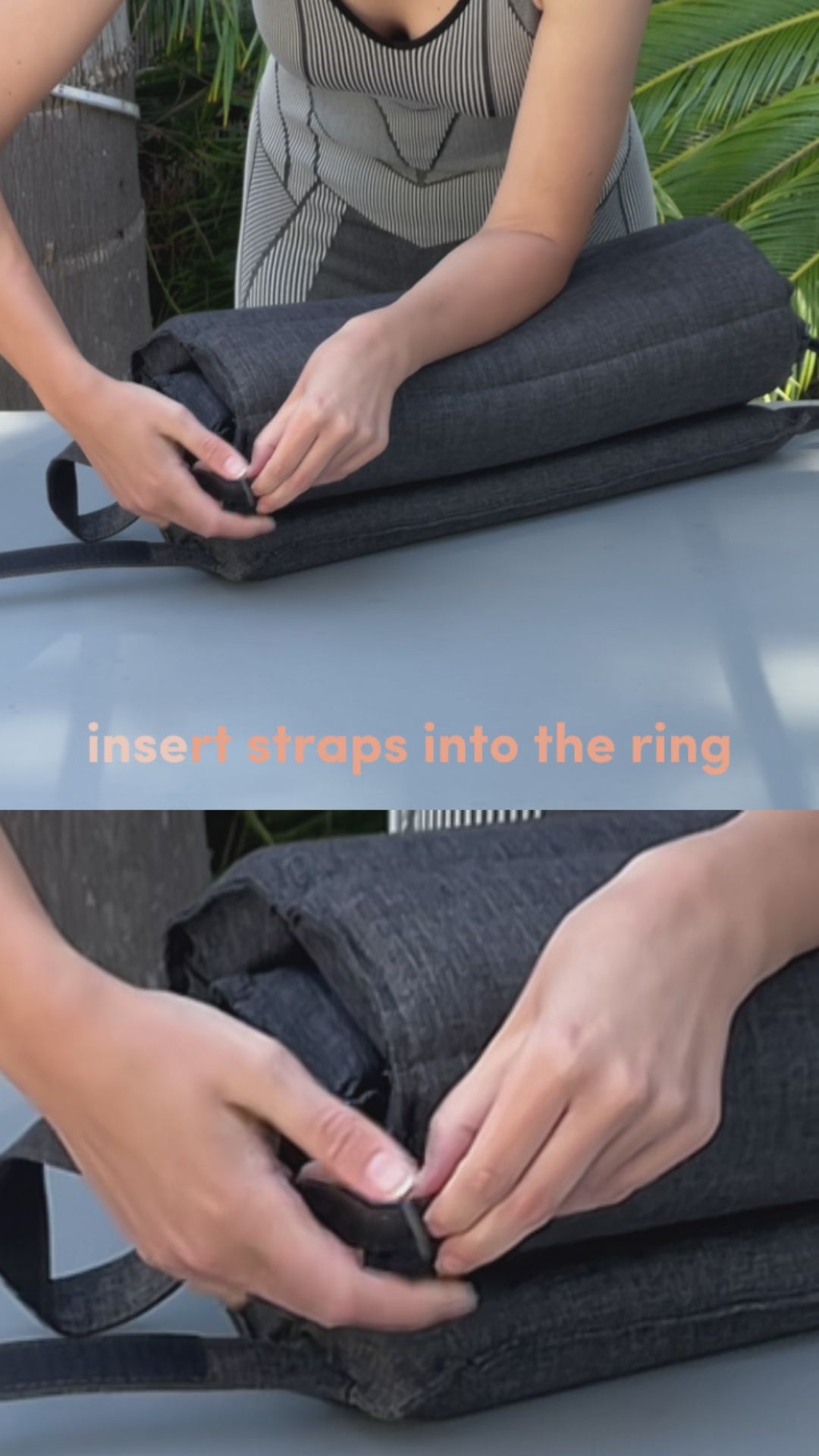 roll up travel mattress