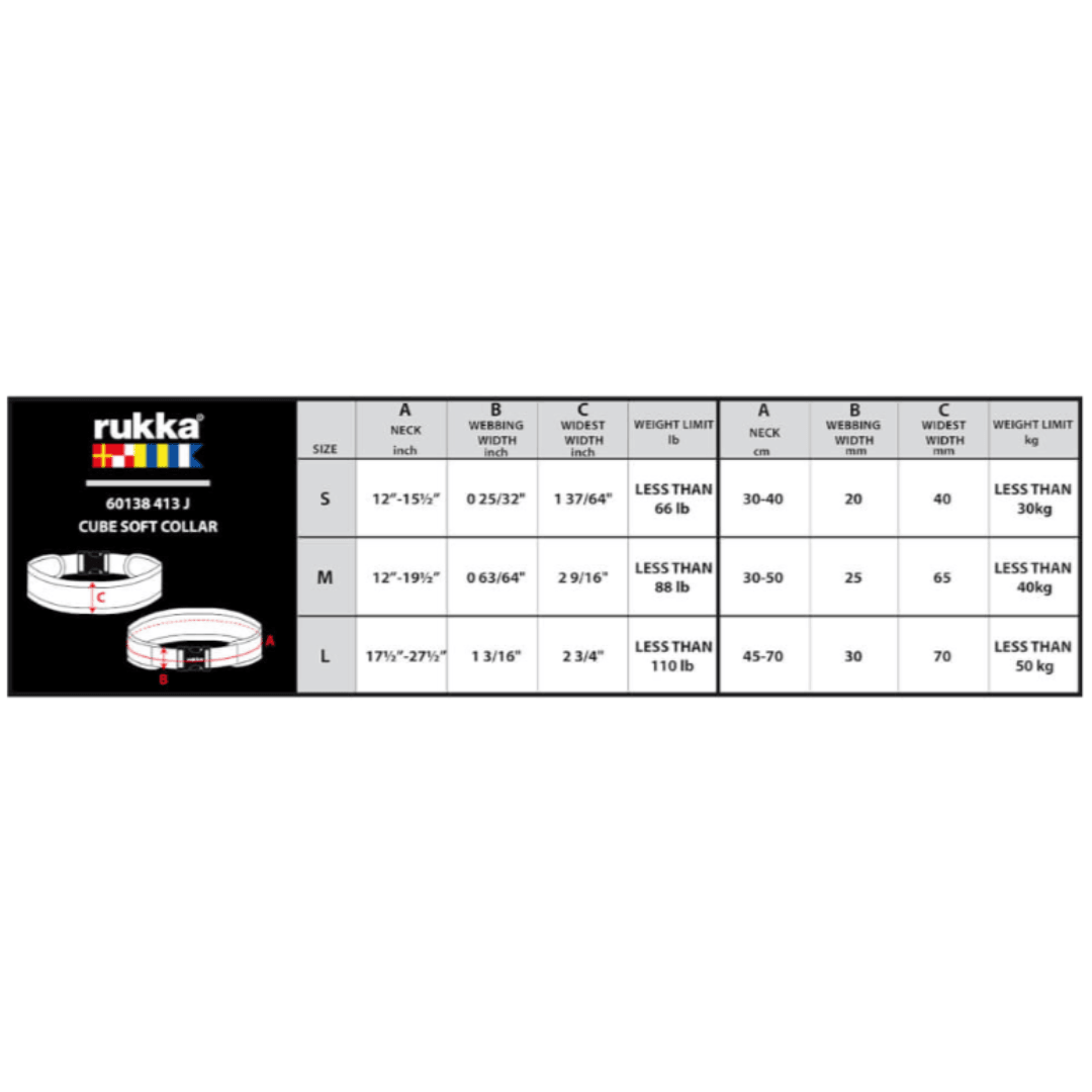 RUKKA® Cube Soft Collar - FOREMAN® Products