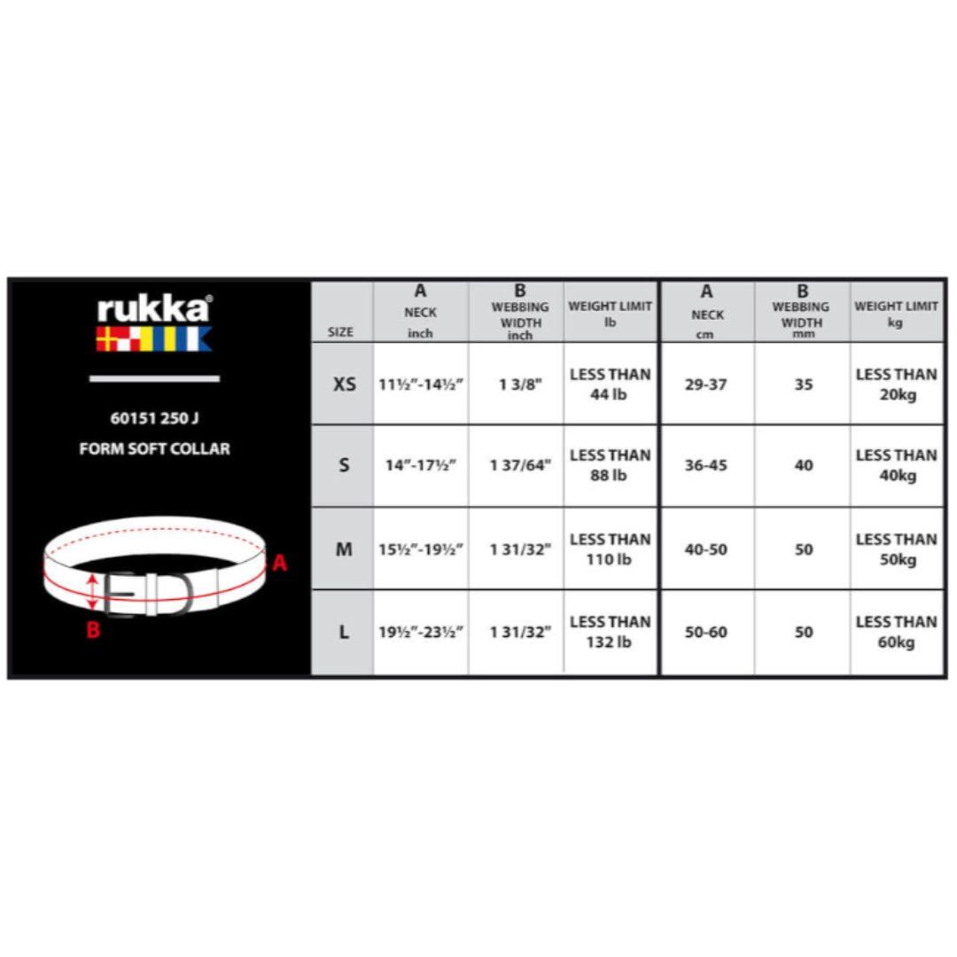 RUKKA® Form Soft Collar - FOREMAN® Products