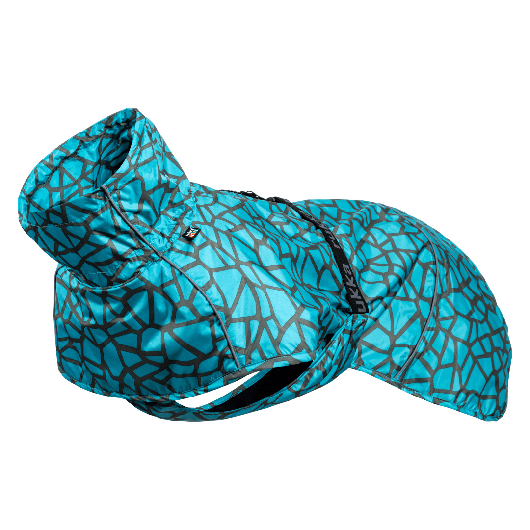 RUKKA® Hayton Warm Raincoat - Aqua - FOREMAN® Products