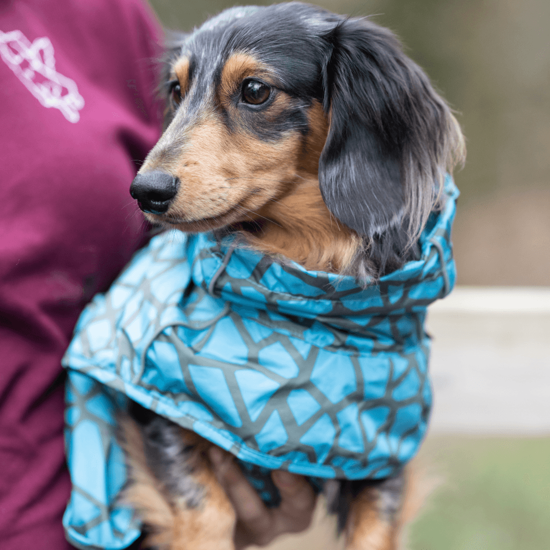 RUKKA® Hayton Warm Raincoat - Aqua - FOREMAN® Products