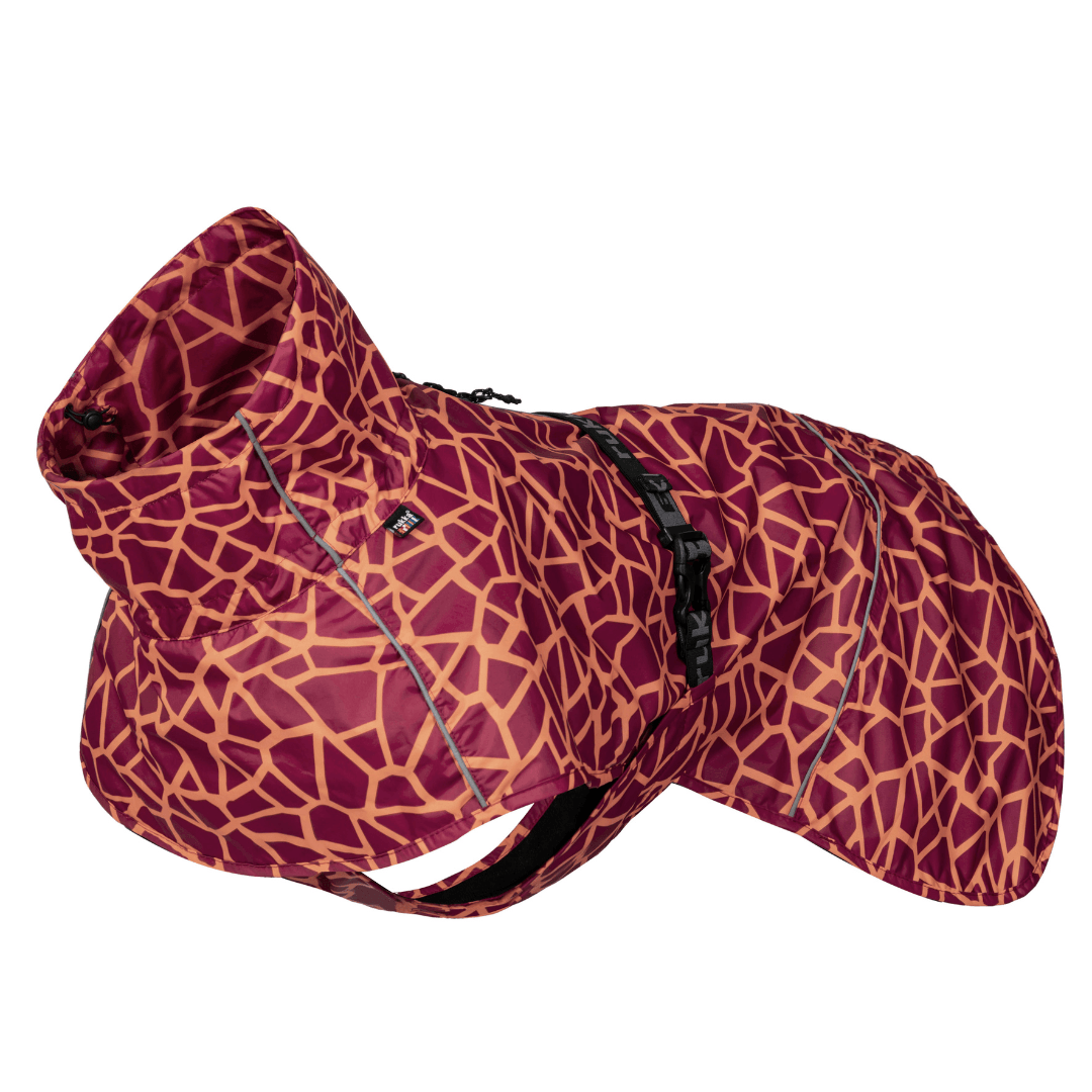 RUKKA® Hayton Warm Raincoat - Carmine - FOREMAN® Products