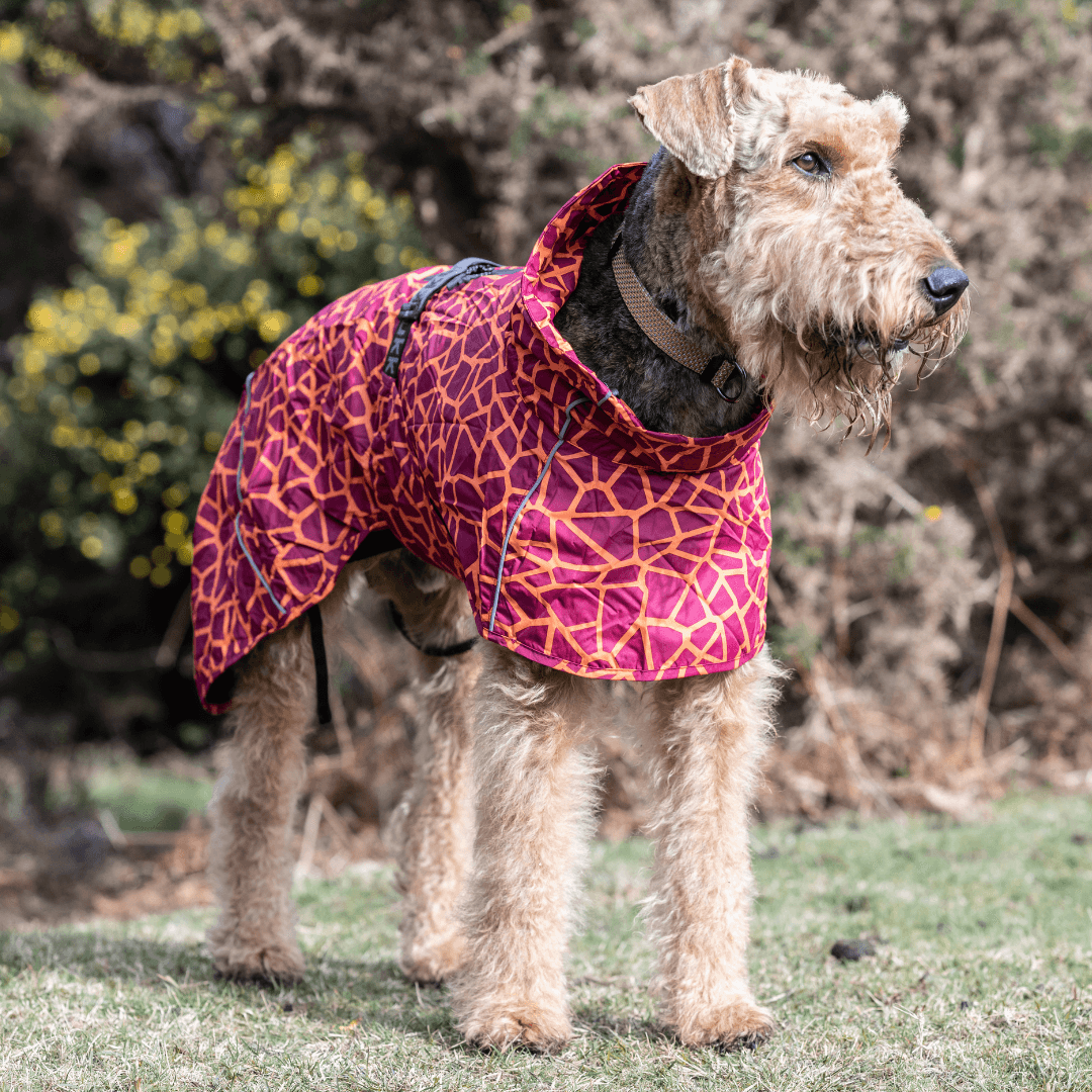 RUKKA® Hayton Warm Raincoat - Carmine - FOREMAN® Products