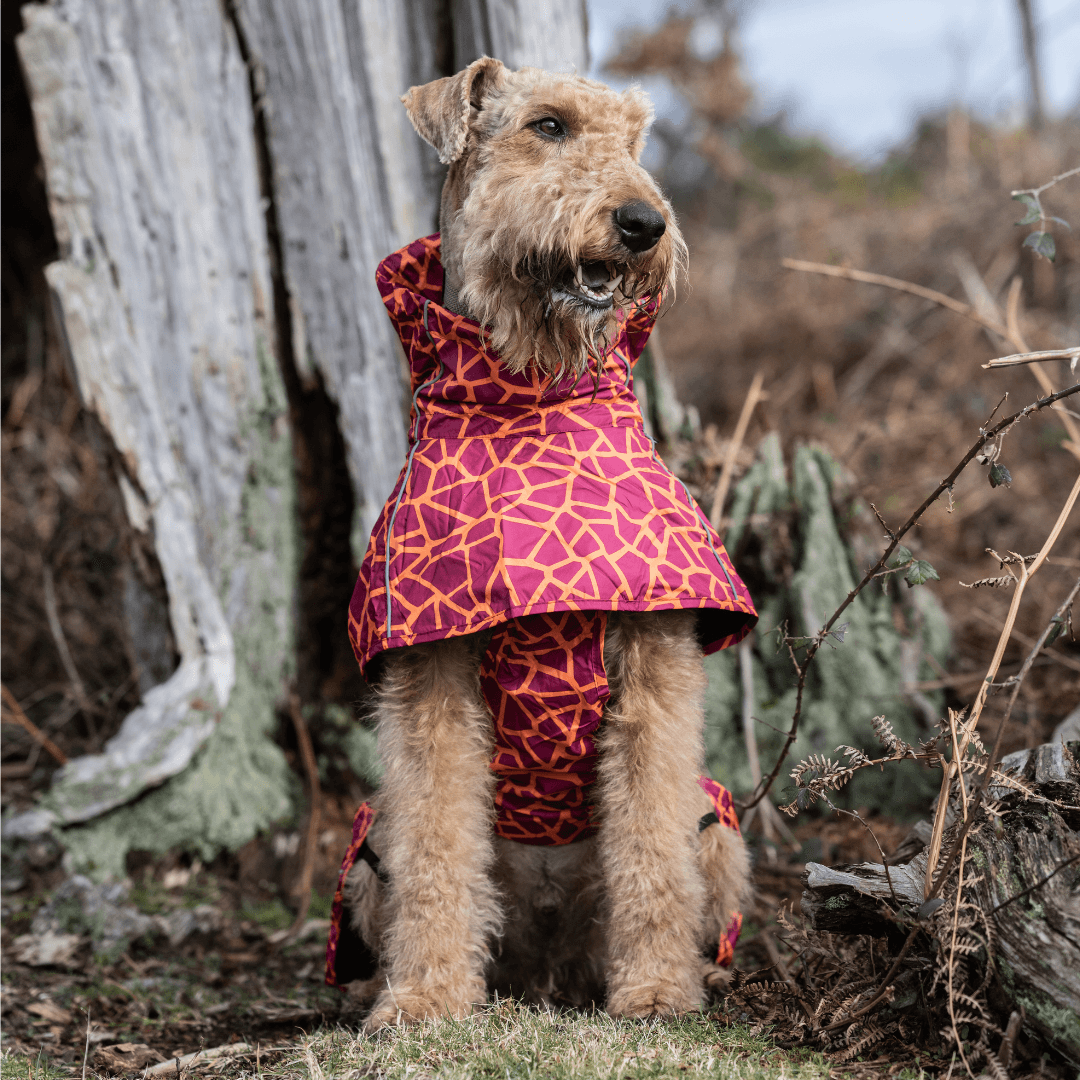 RUKKA® Hayton Warm Raincoat - Carmine - FOREMAN® Products