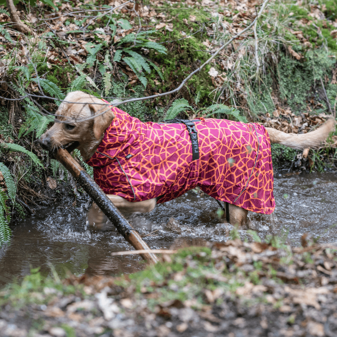 RUKKA® Hayton Warm Raincoat - Carmine - FOREMAN® Products