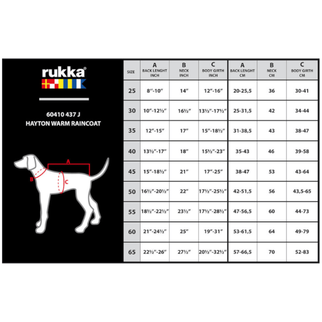 RUKKA® Hayton Warm Raincoat - Carmine - FOREMAN® Products