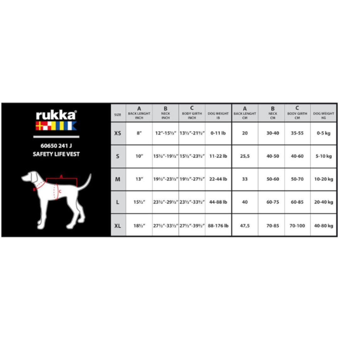 RUKKA® Safety Life Vest - FOREMAN® Products