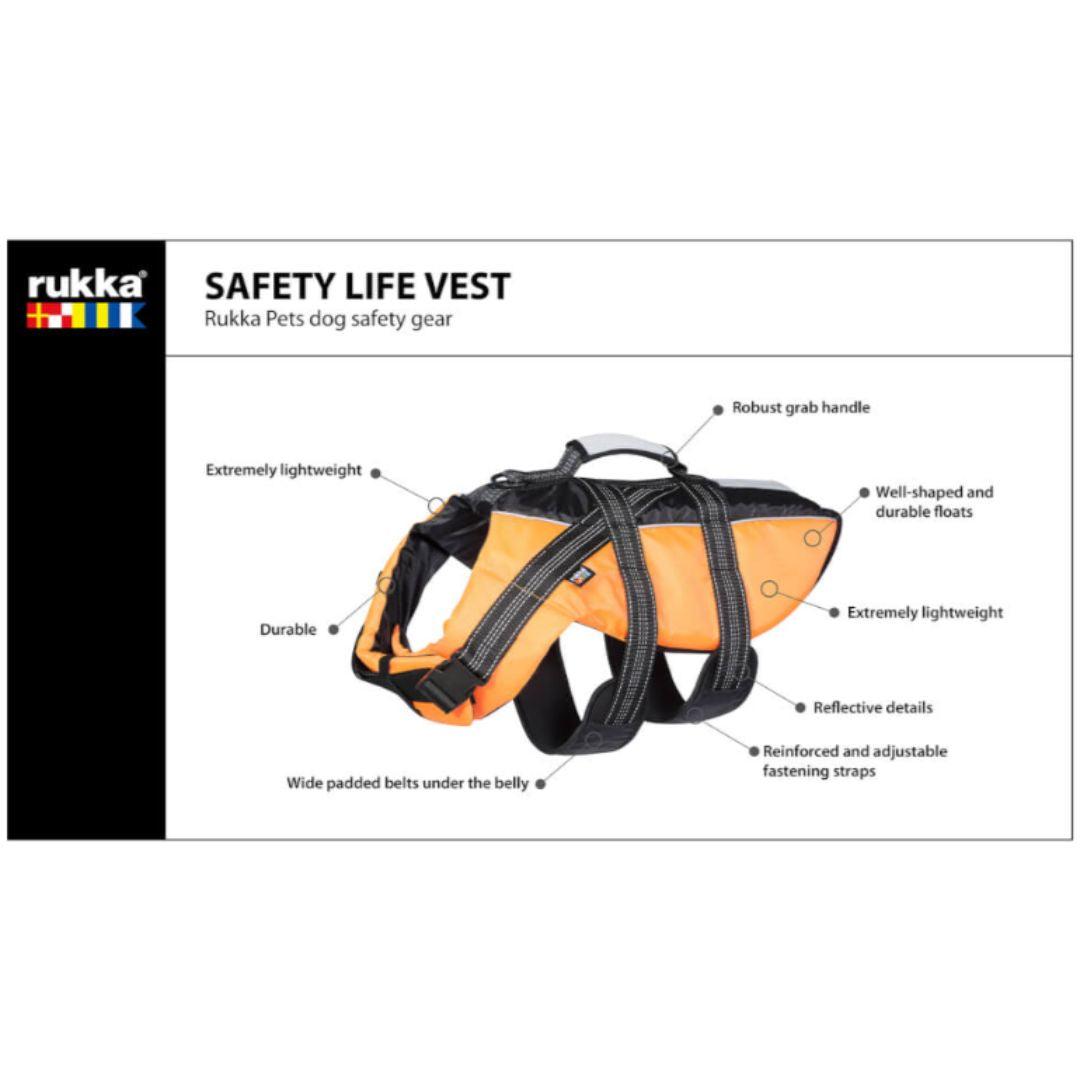 RUKKA® Safety Life Vest - FOREMAN® Products