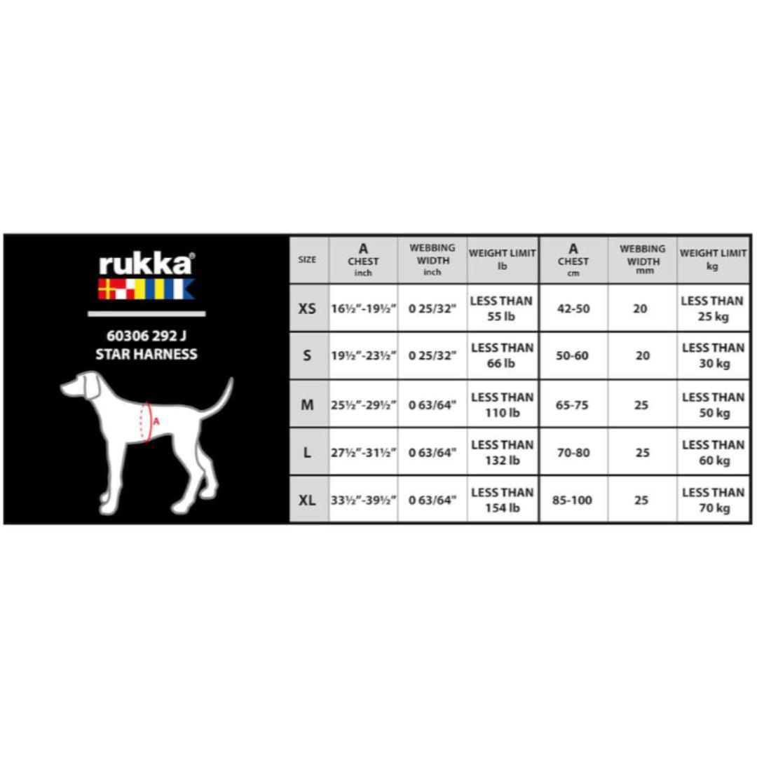 RUKKA® Star Harness - FOREMAN® Products