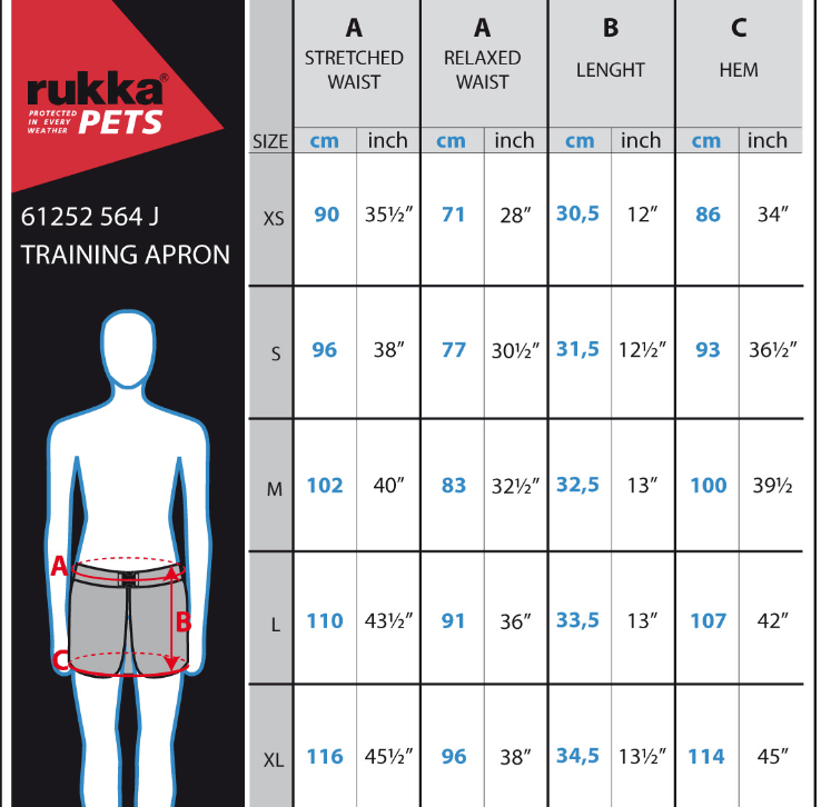 RUKKA® Training Apron - FOREMAN® Products