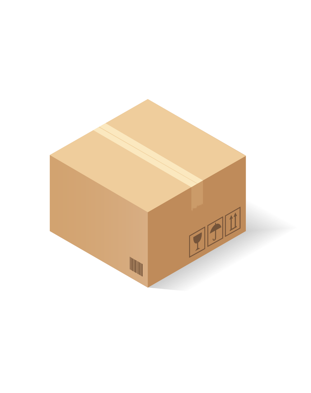 shipping box