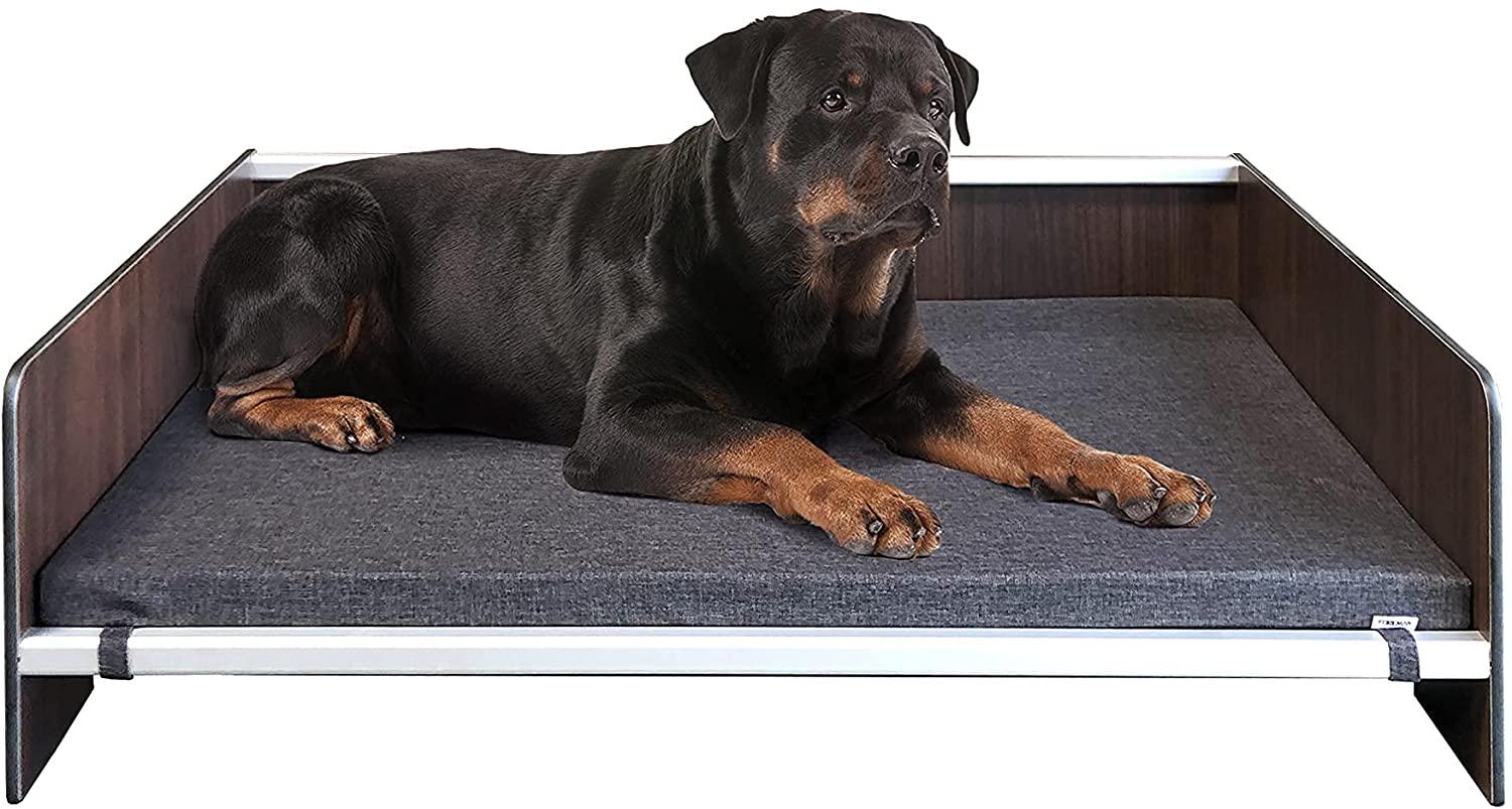FOREMAN® Elevated Dog Bed with Washable Mattress Cover - FOREMAN® Products