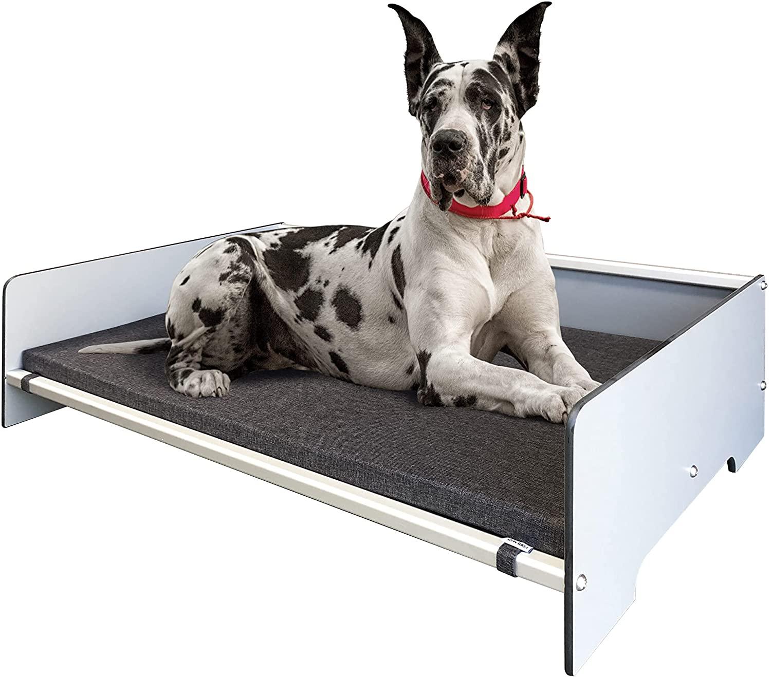 FOREMAN® Elevated Dog Bed with Washable Mattress Cover - FOREMAN® Products