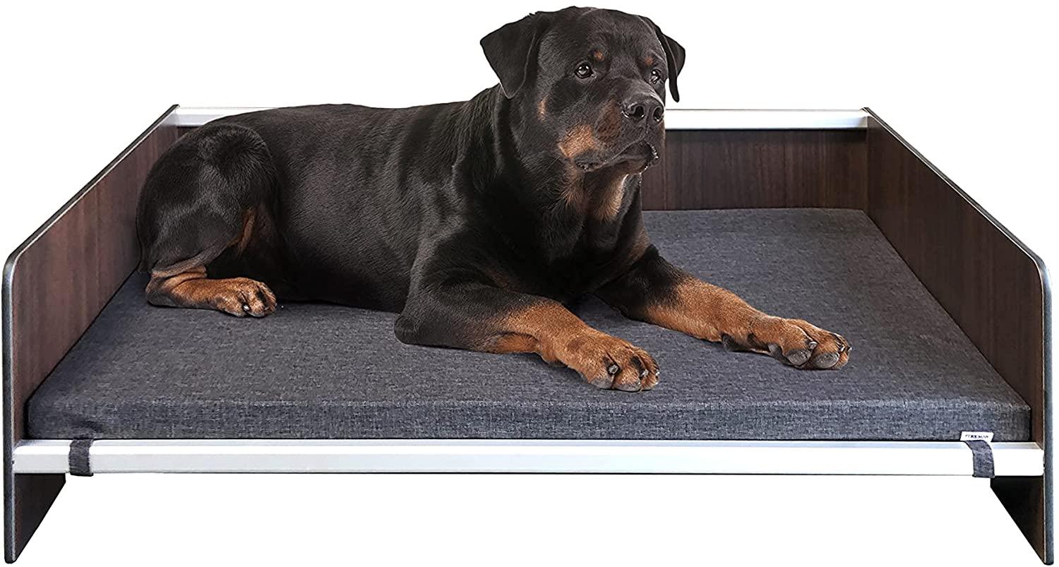 FOREMAN® Elevated Dog Bed with Washable Mattress Cover - FOREMAN® Products