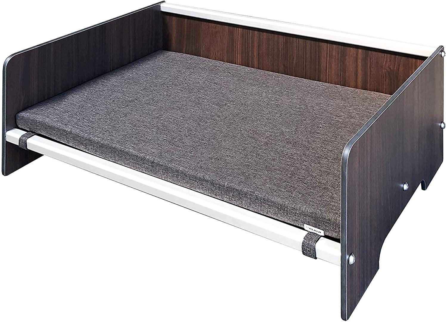 FOREMAN® Elevated Dog Bed with Washable Mattress Cover - FOREMAN® Products