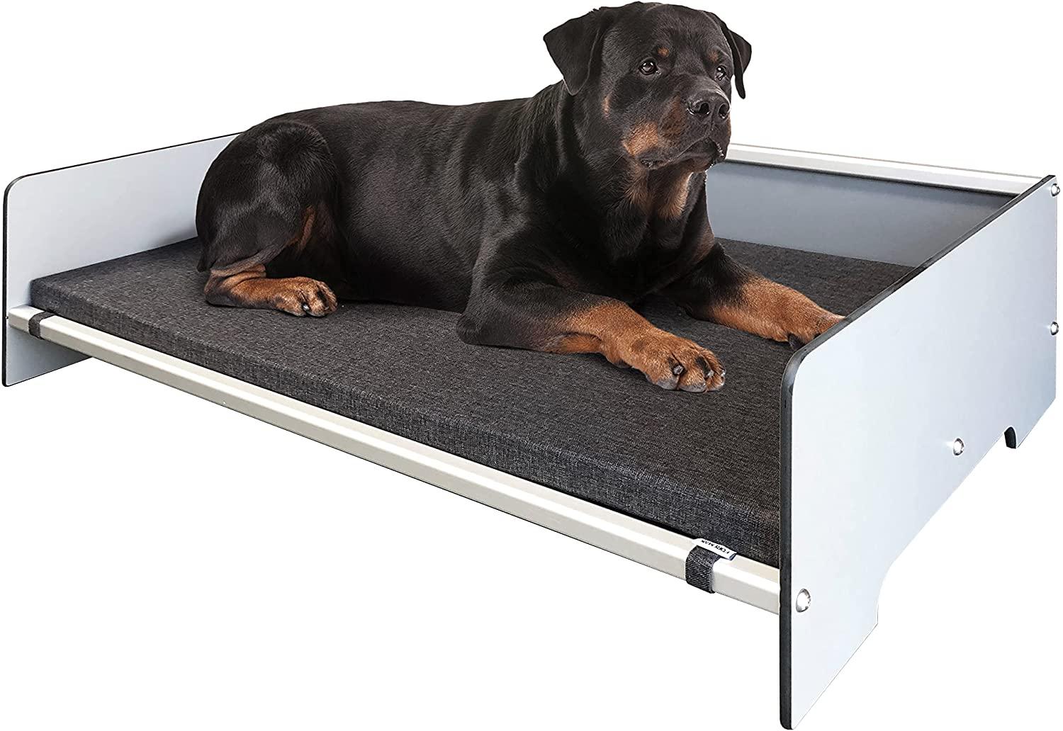 FOREMAN® Elevated Dog Bed with Washable Mattress Cover - FOREMAN® Products