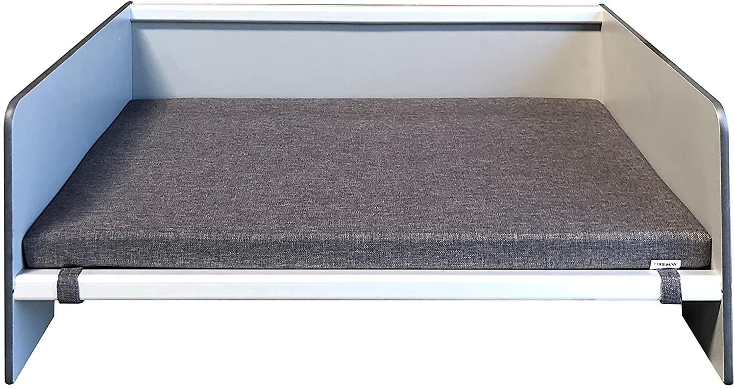 FOREMAN® Elevated Dog Bed with Washable Mattress Cover - FOREMAN® Products