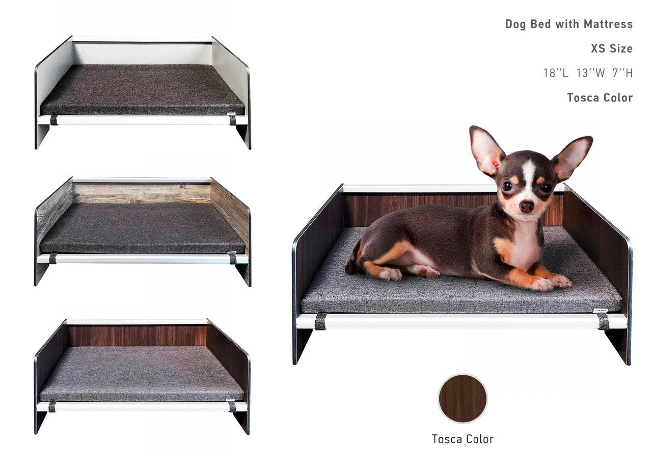 FOREMAN® Elevated Dog Bed with Washable Mattress Cover - FOREMAN® Products