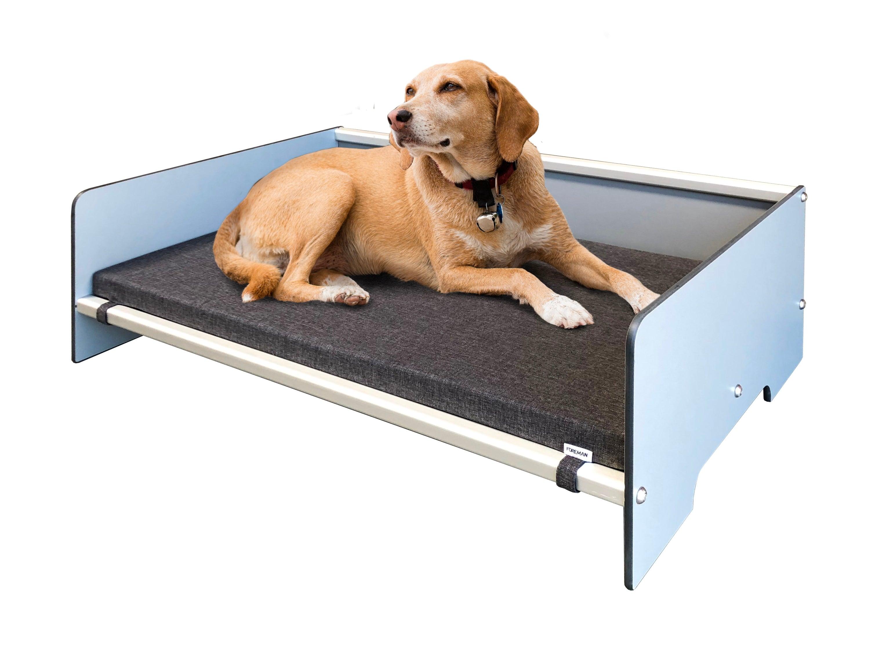 FOREMAN® Elevated Dog Bed with Washable Mattress Cover - FOREMAN® Products