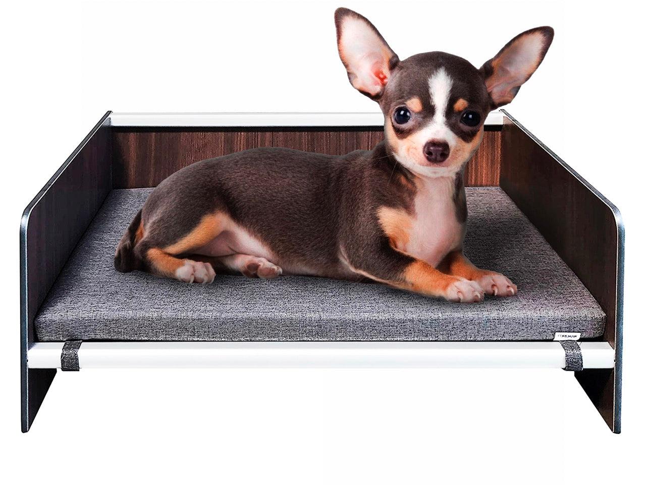 FOREMAN® Elevated Dog Bed with Washable Mattress Cover - FOREMAN® Products