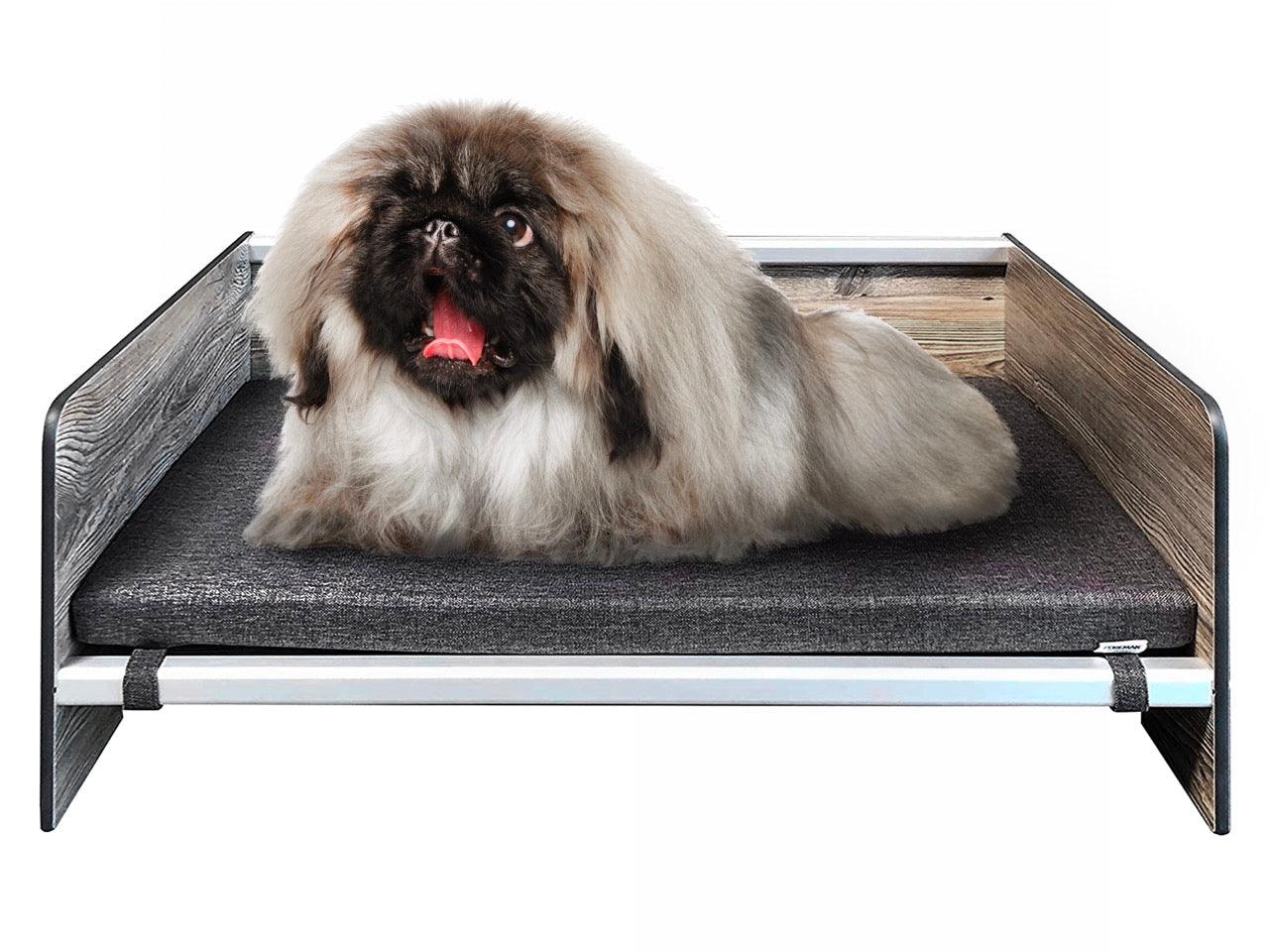 FOREMAN® Elevated Dog Bed with Washable Mattress Cover - FOREMAN® Products
