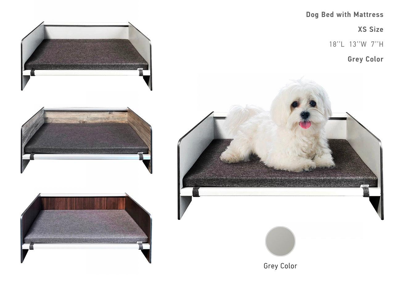 FOREMAN® Elevated Dog Bed with Washable Mattress Cover - FOREMAN® Products