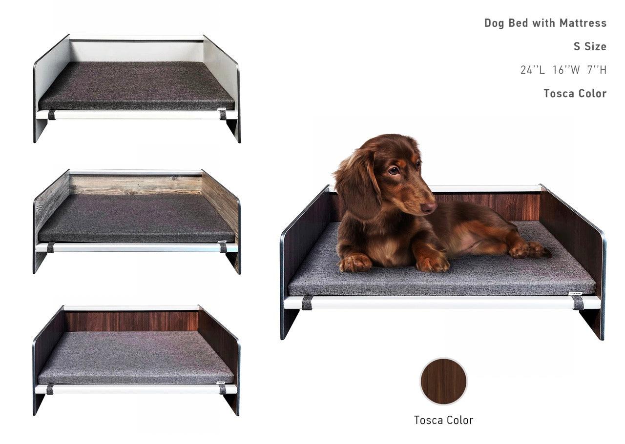 FOREMAN® Elevated Dog Bed with Washable Mattress Cover - FOREMAN® Products