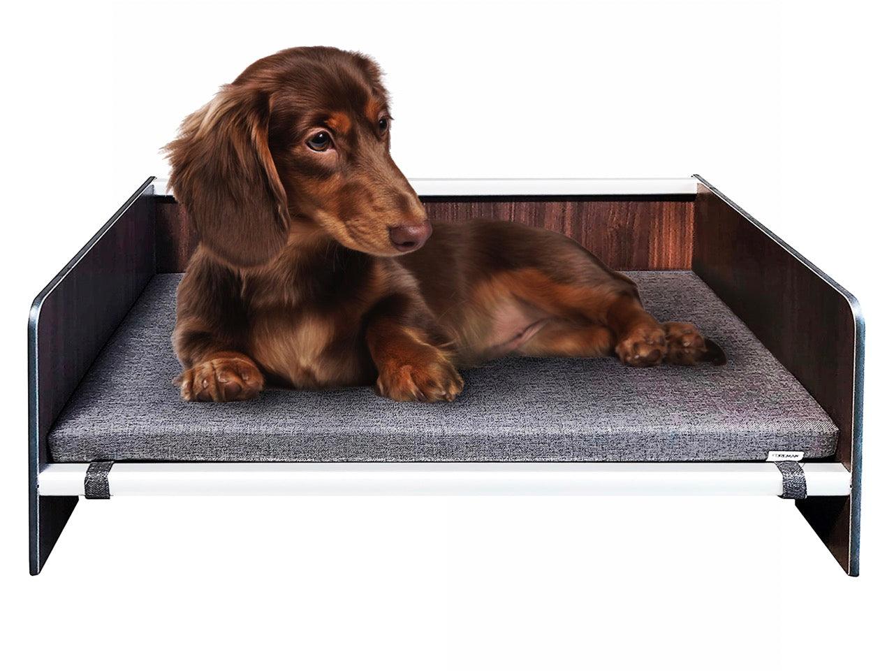 FOREMAN® Elevated Dog Bed with Washable Mattress Cover - FOREMAN® Products