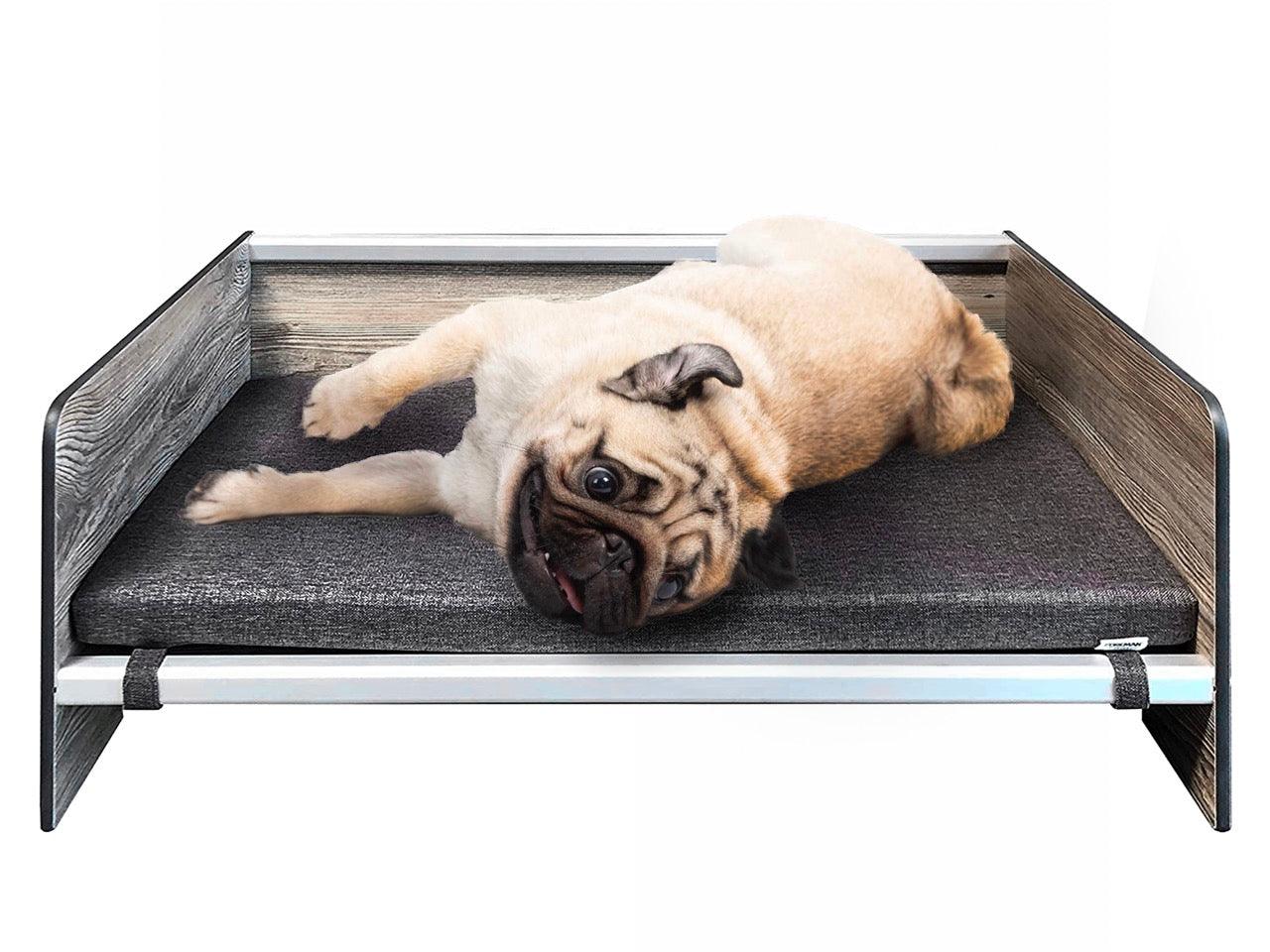 FOREMAN® Elevated Dog Bed with Washable Mattress Cover - FOREMAN® Products