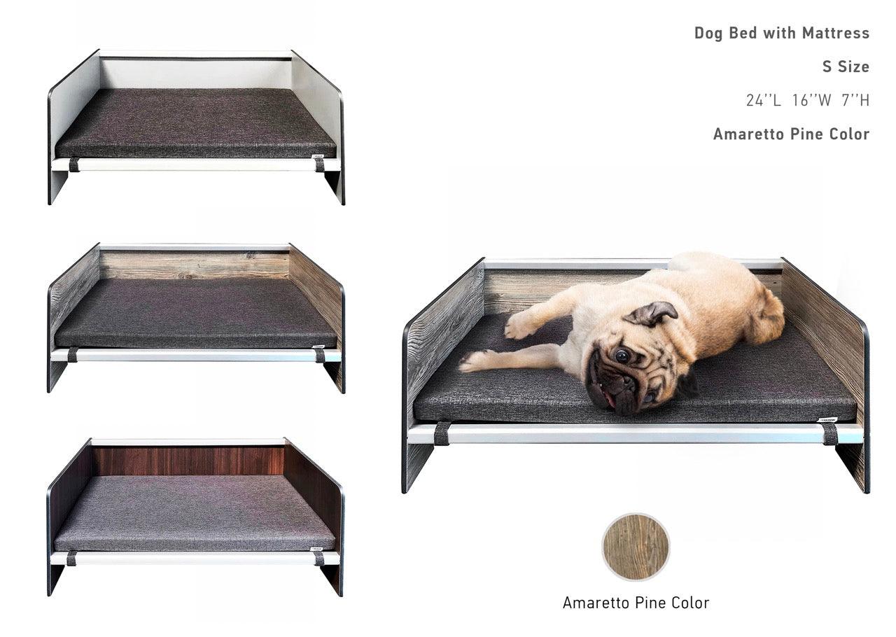 FOREMAN® Elevated Dog Bed with Washable Mattress Cover - FOREMAN® Products